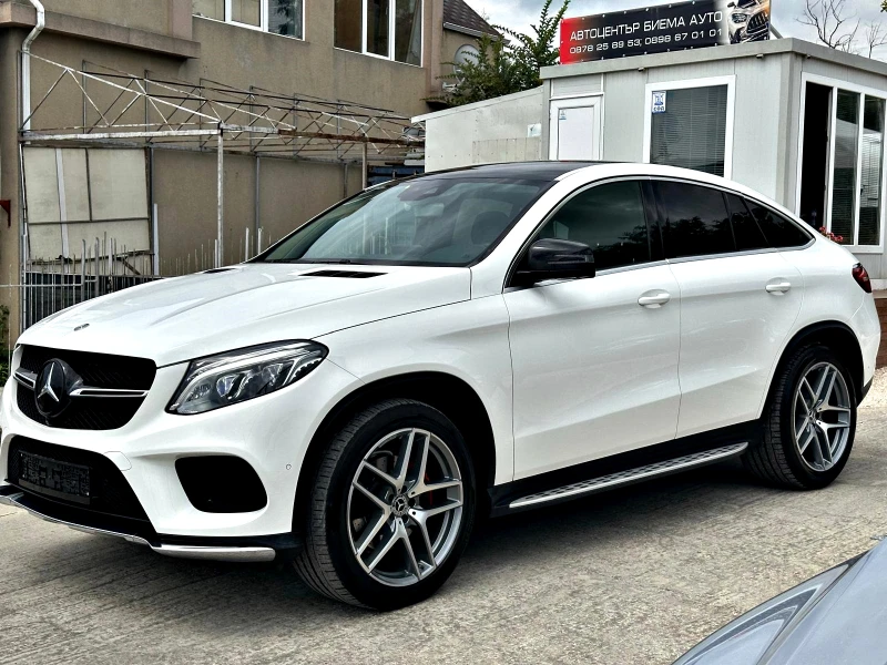 Mercedes-Benz GLE 350 9G* 360CAM* COUPE* WHITE-PEARL* AMG-PACK - 79900 лв. - 17181127 1
