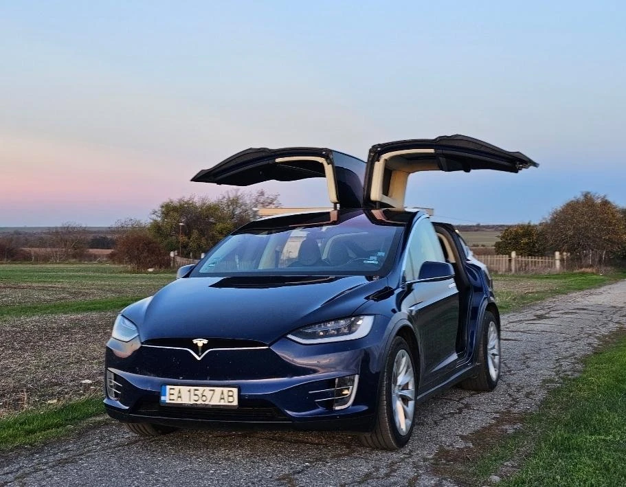 Tesla Model X X90D Лична Кола, Всички Екстри, снимка 1
