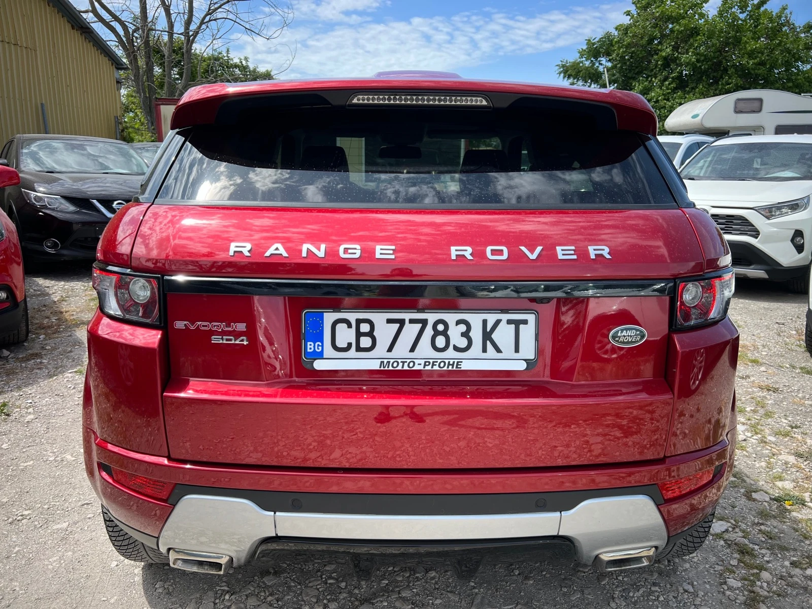 Land Rover Range Rover Evoque * 4x4* SD4 CAMERA - изображение 6