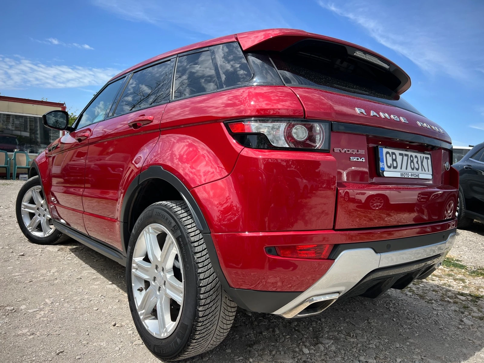 Land Rover Range Rover Evoque * 4x4* SD4 CAMERA - изображение 4