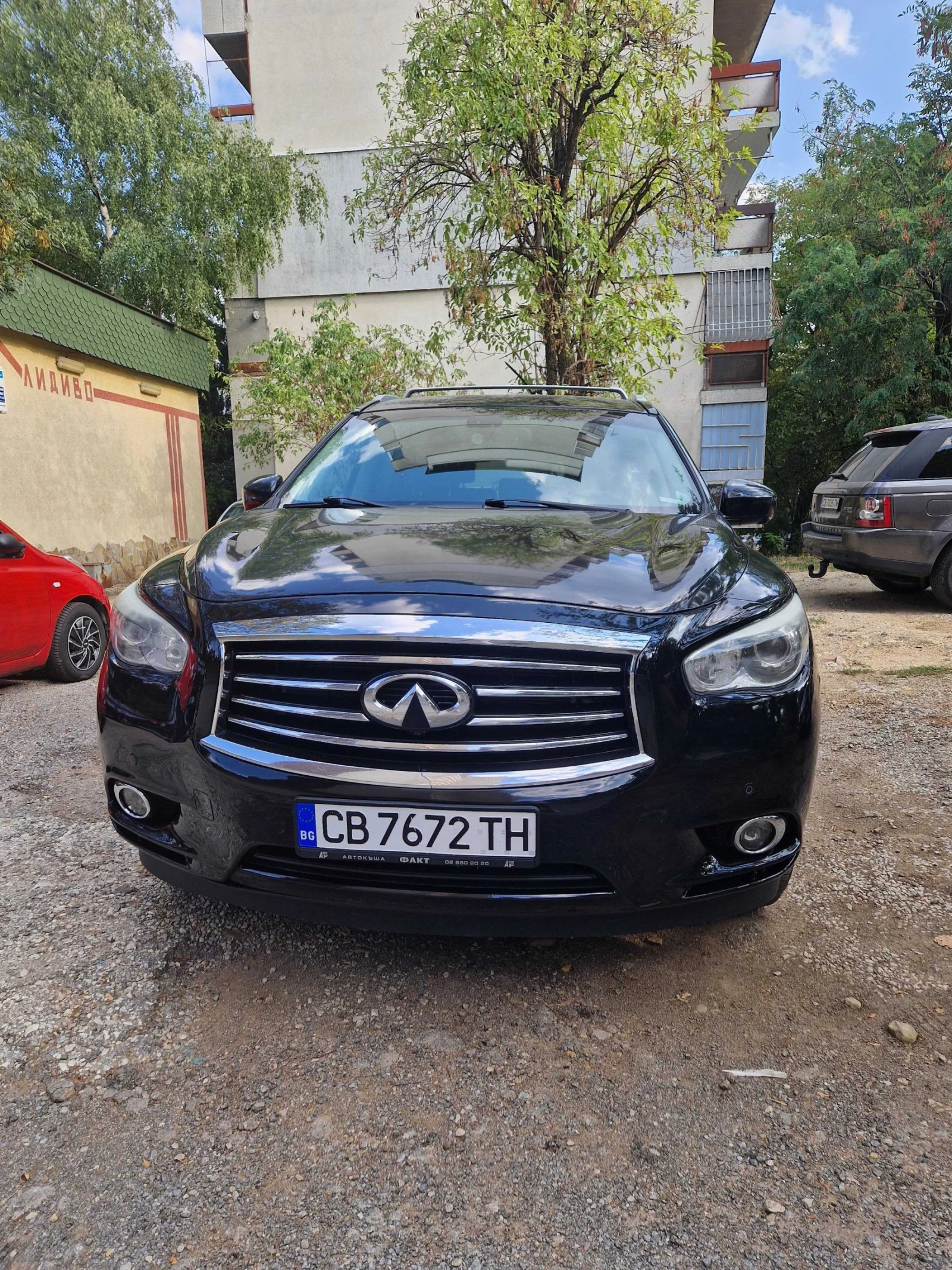 Infiniti QX60 JX35 - [1] 