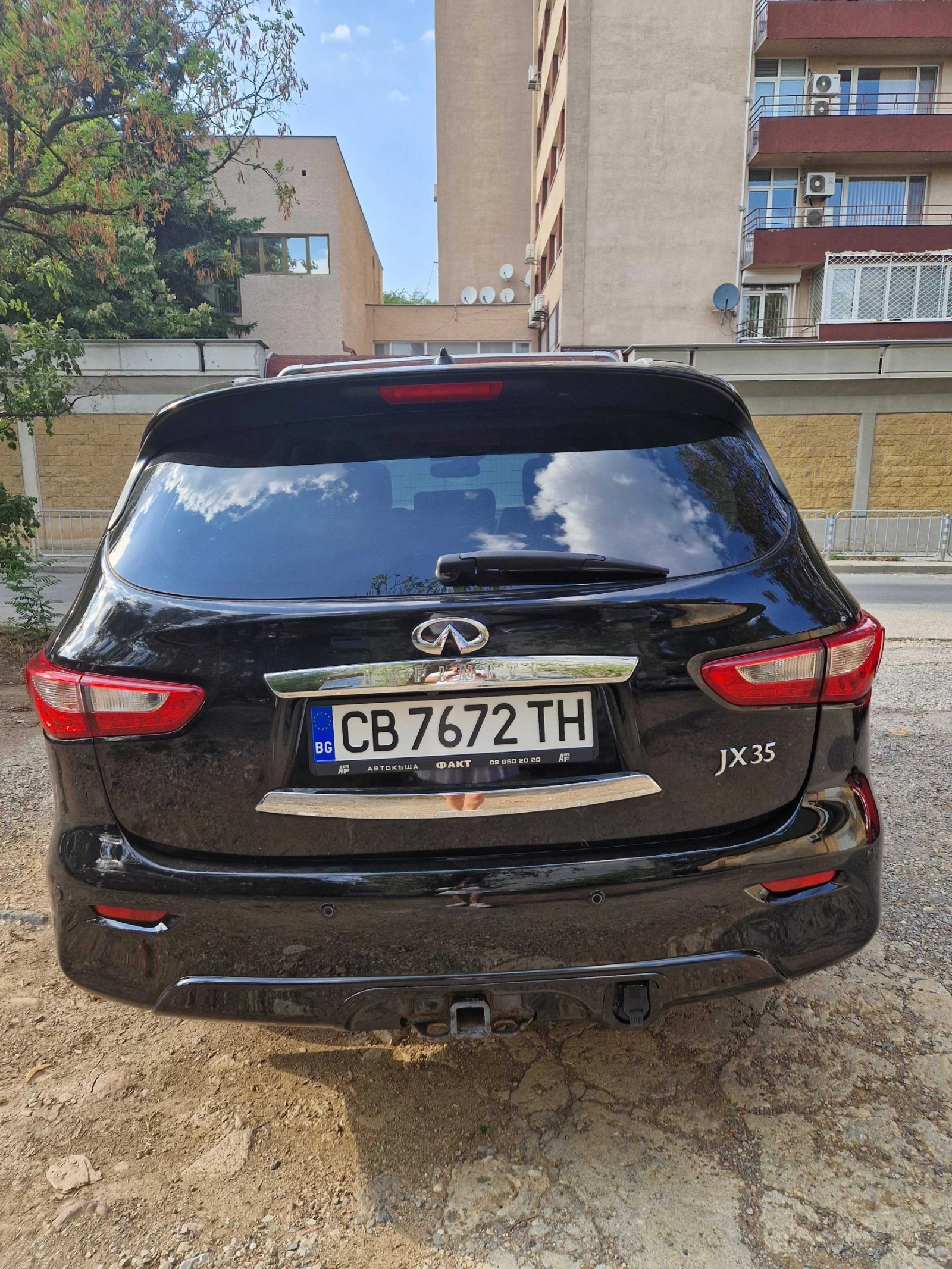 Infiniti QX60 JX35 - изображение 3