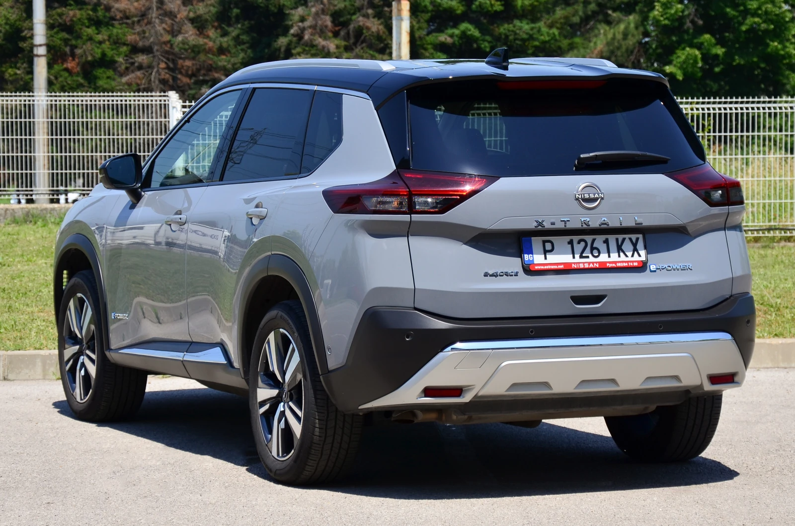 Nissan X-trail e-4orce 4WD - изображение 6