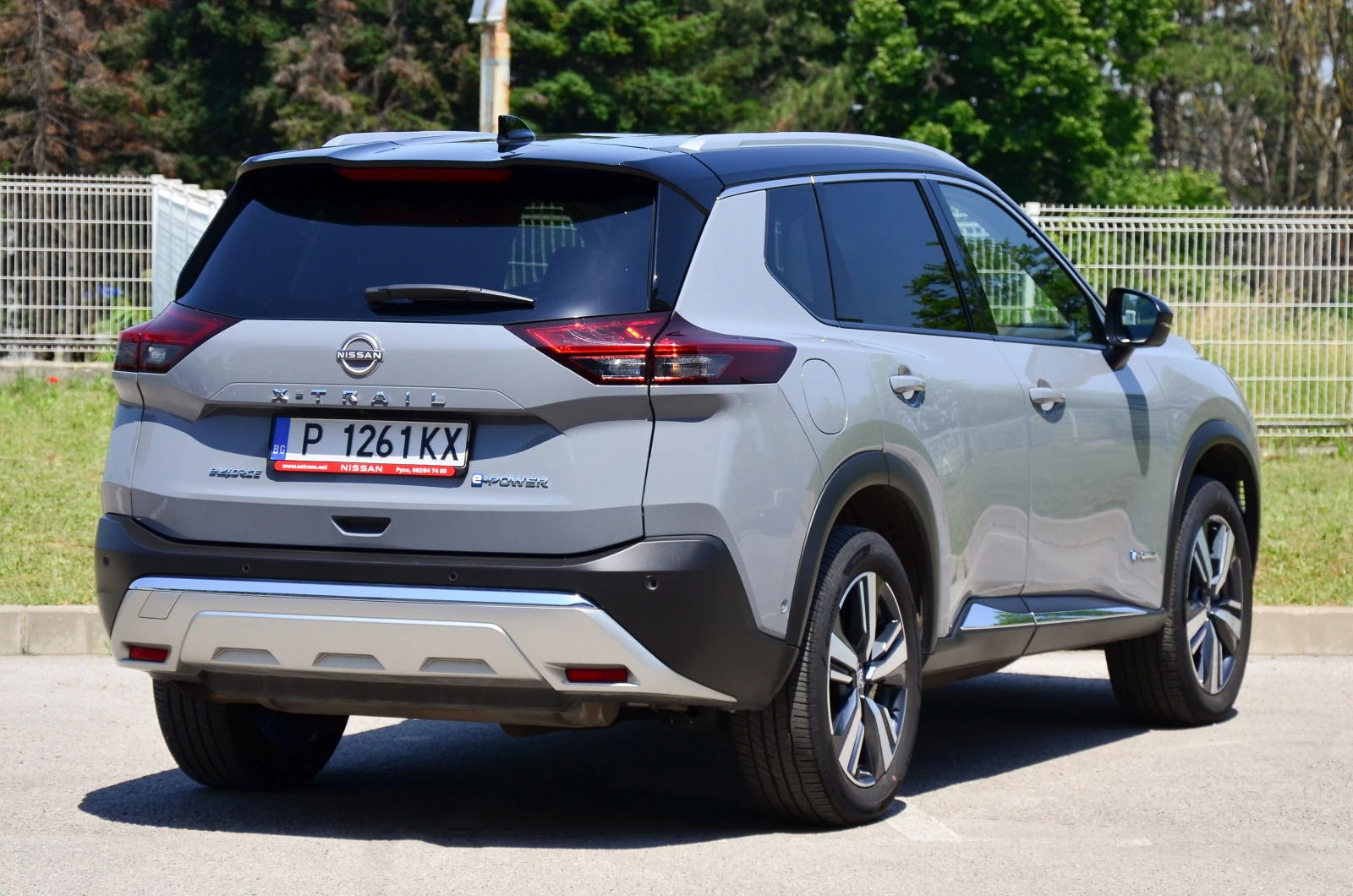 Nissan X-trail e-4orce 4WD - изображение 4