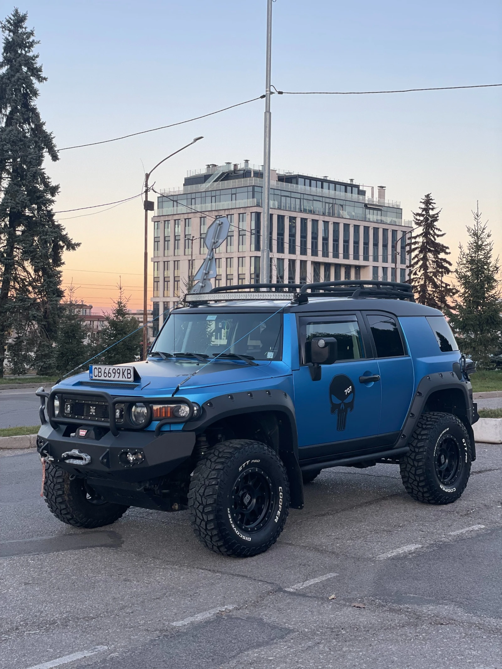 Toyota Fj cruiser Vashimura Offroad Tuning - изображение 3