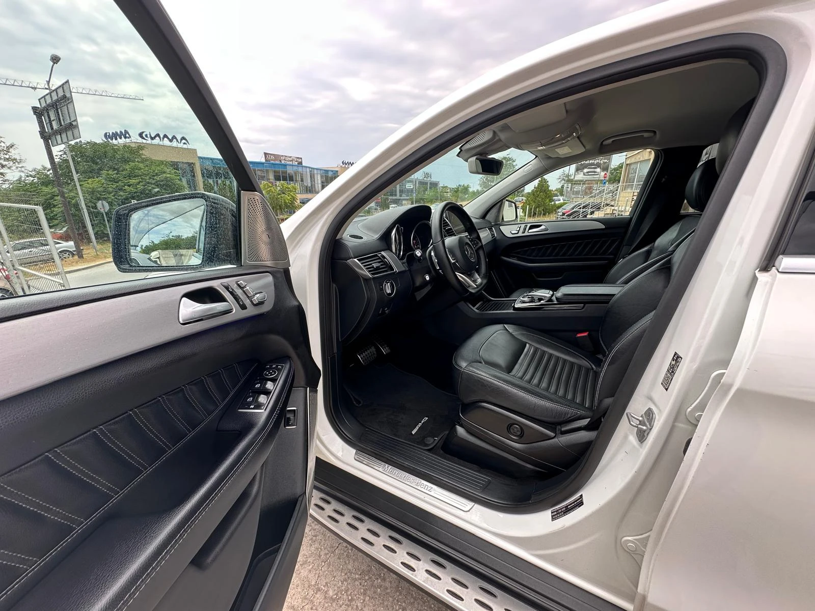 Mercedes-Benz GLE 350 9G* 360CAM* COUPE* WHITE-PEARL* AMG-PACK - изображение 10