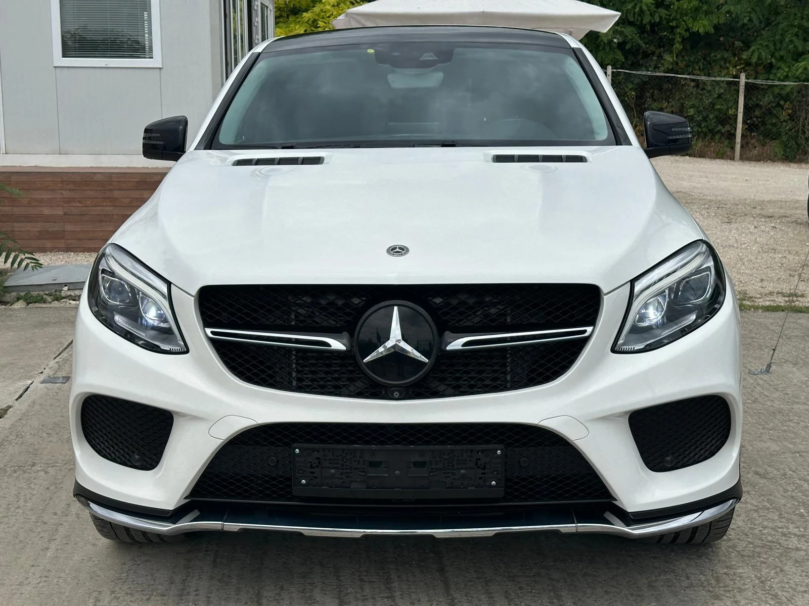 Mercedes-Benz GLE 350 9G* 360CAM* COUPE* WHITE-PEARL* AMG-PACK - изображение 7