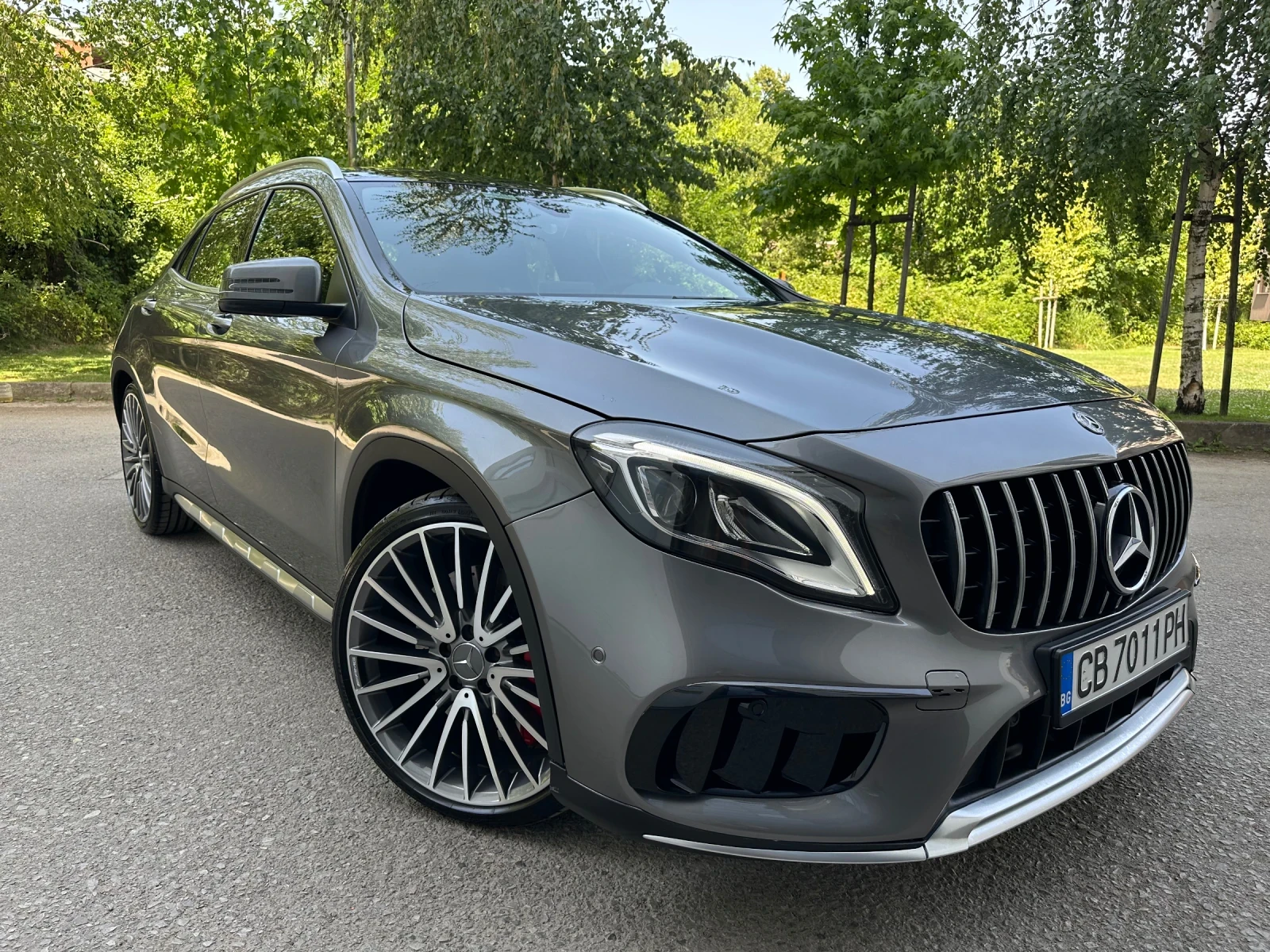 Mercedes-Benz GLA 45 AMG | Mobile.bg   1