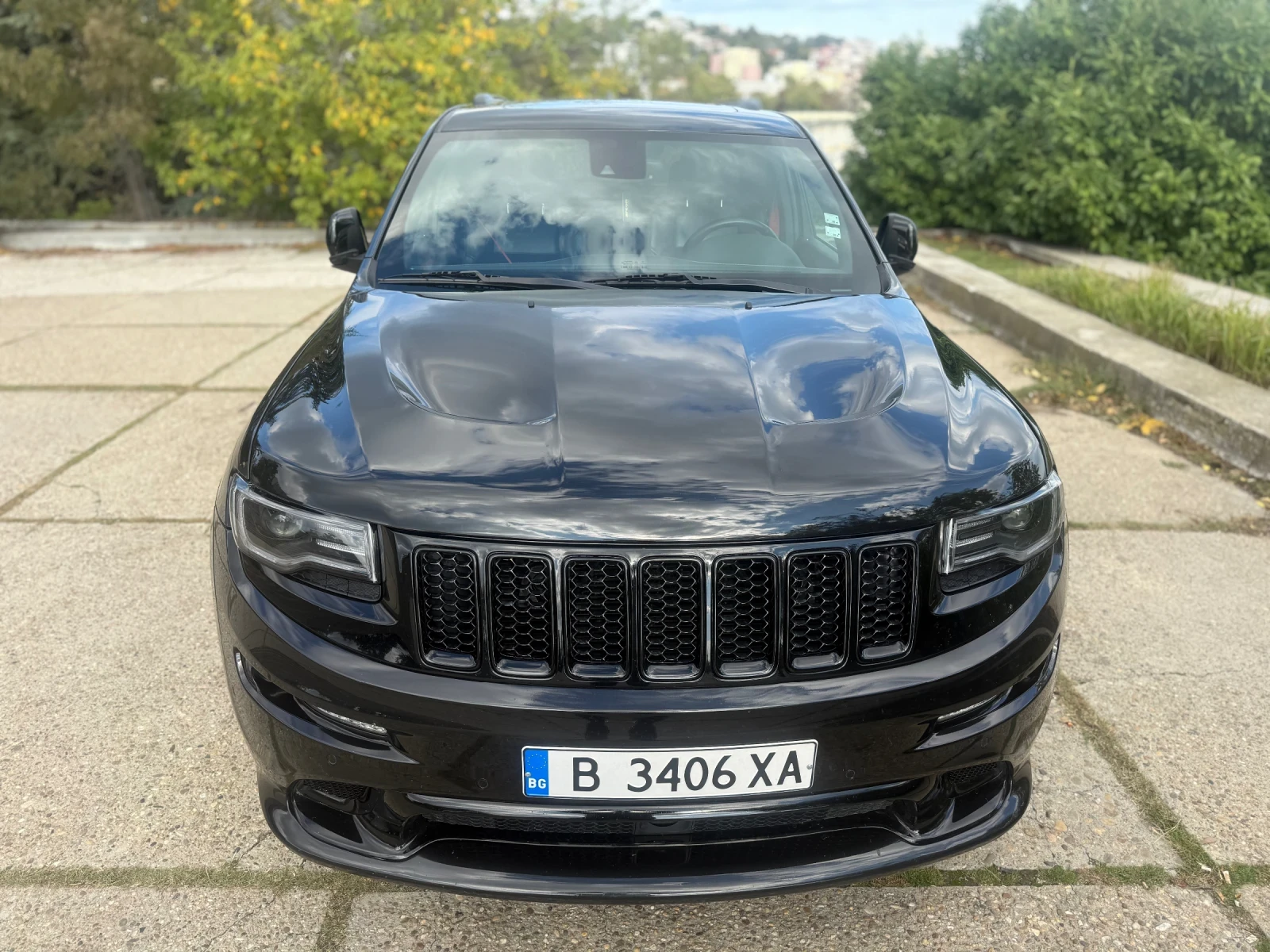 Jeep Grand cherokee 6.4 SRT | Mobile.bg   1