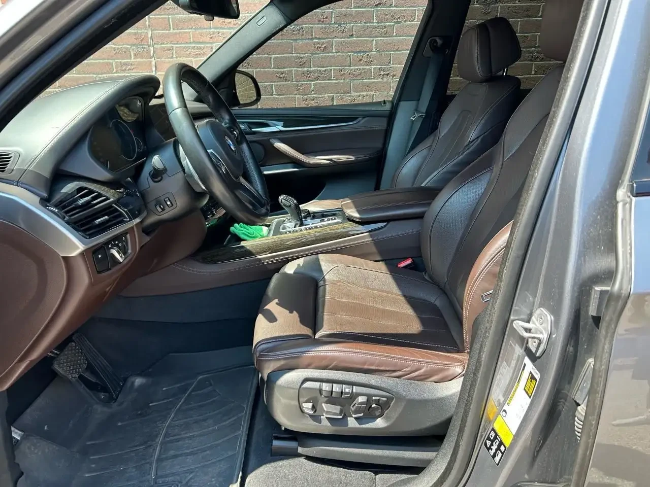 BMW X5 XDRIVE35D * CARFAX * БЕЗ ПЪРВОНАЧАЛНА ВНОСКА - изображение 7