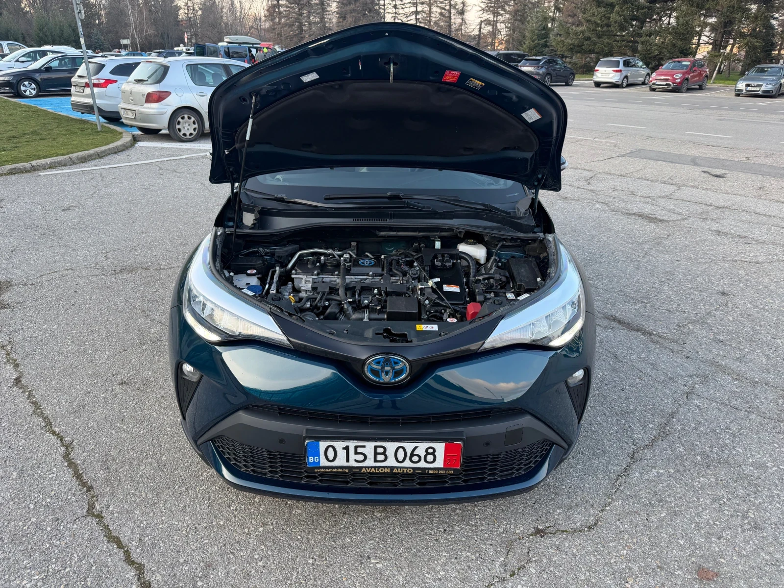 Toyota C-HR 1.8 Hybrid Facelift | Mobile.bg � ����������� 16