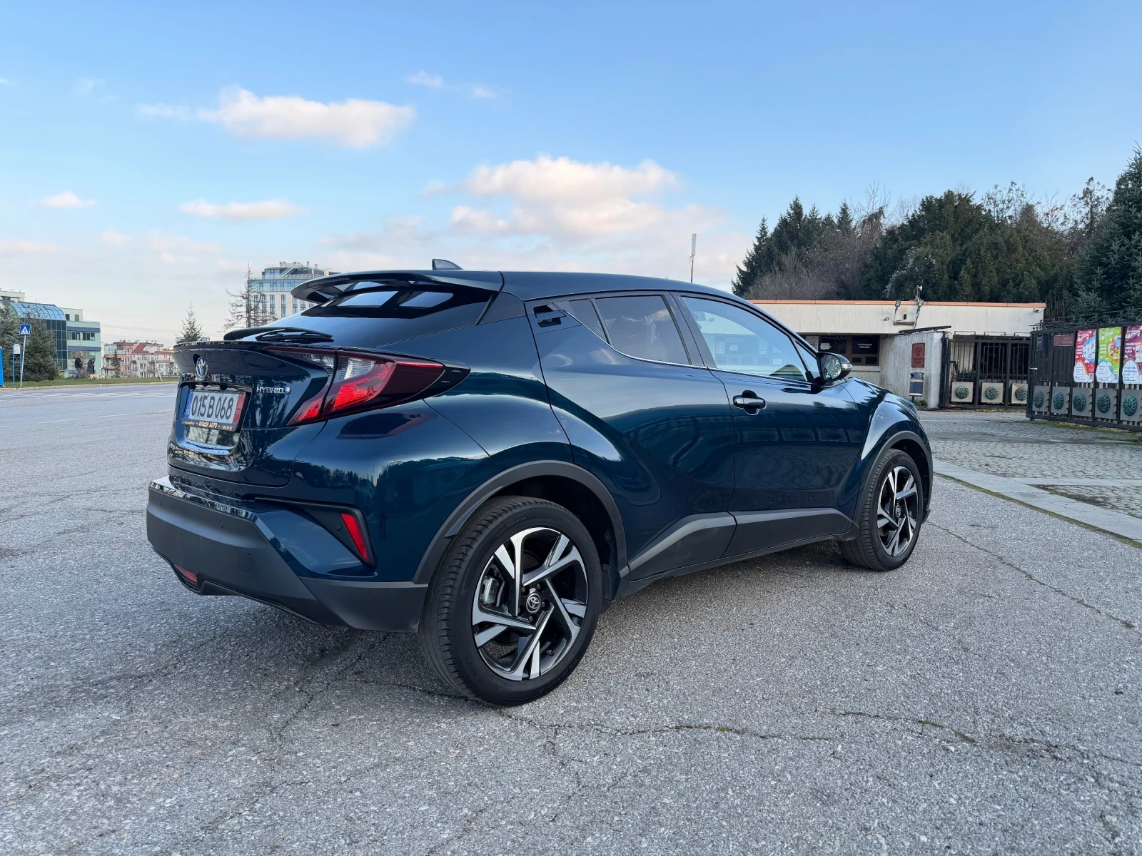 Toyota C-HR 1.8 Hybrid Facelift | Mobile.bg � ����������� 4