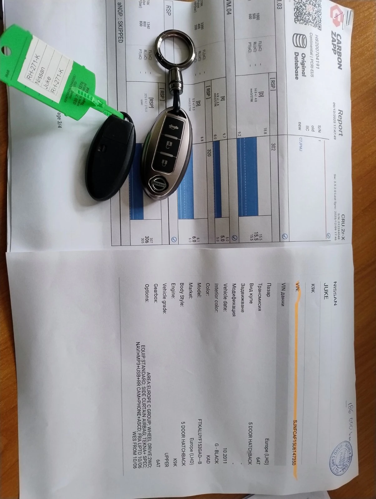 Nissan Juke 1.5 dCi (K9K) | Mobile.bg � ����������� 11