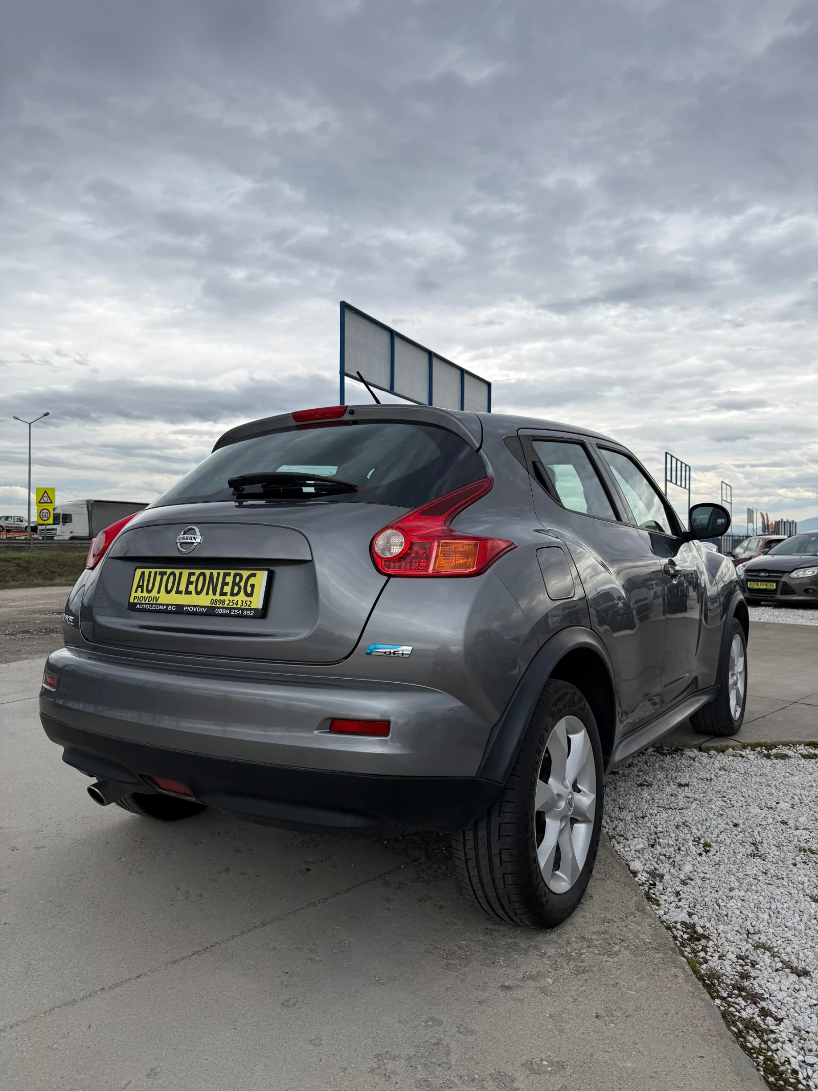 Nissan Juke 1.5 dCI - изображение 6