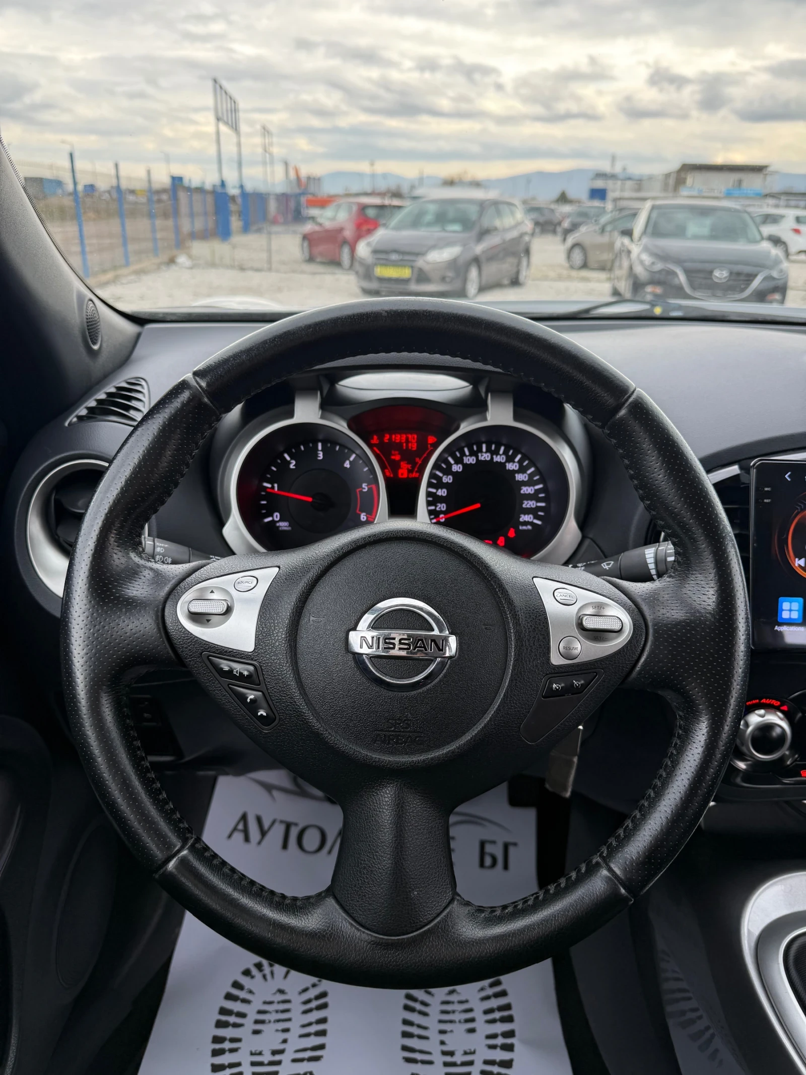 Nissan Juke 1.5 dCI - изображение 10