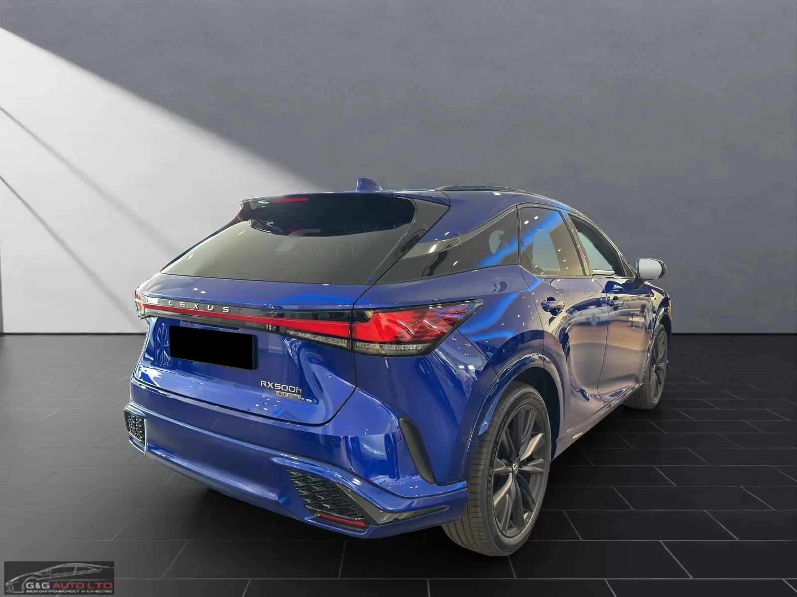 Lexus RX 500h НОВ!F-SPORT/371HP/4X4/PANO/M.LEVINSON/360/HUD/867g - изображение 6