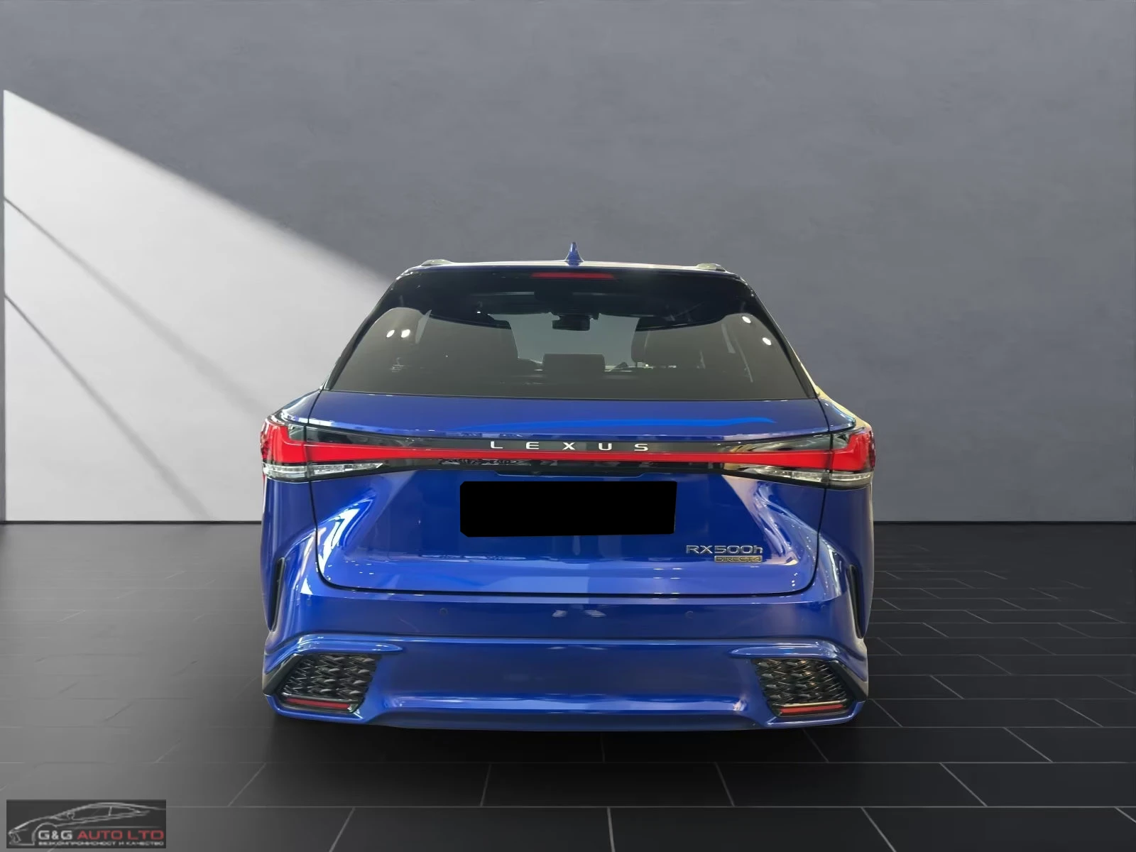 Lexus RX 500h НОВ!F-SPORT/371HP/4X4/PANO/M.LEVINSON/360/HUD/867g - изображение 7