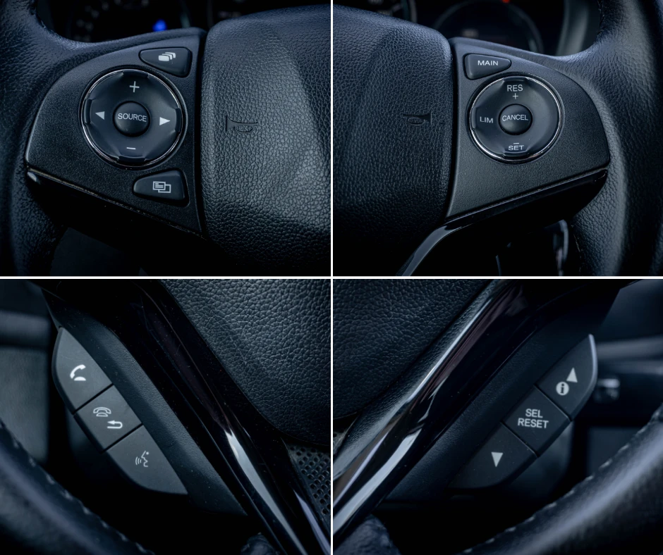 Honda Hr-v 1.5 i-VTEC С ГАРАНЦИЯ! ТОП!!! БЕЗПЛАТНА ГО ЗА 1г., снимка 12 - Автомобили и джипове - 53736275