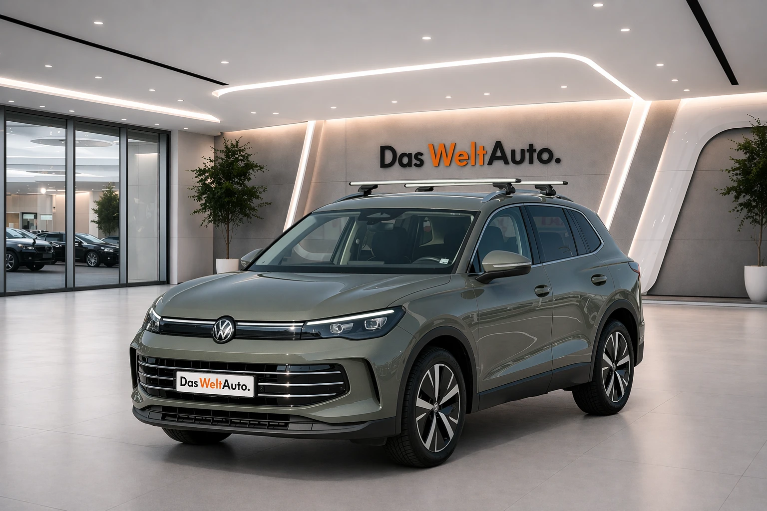 VW Tiguan 1.5 eTsi 150hp | Mobile.bg � ����������� 1