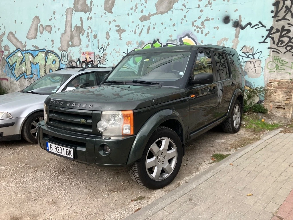 Land Rover Discovery 3