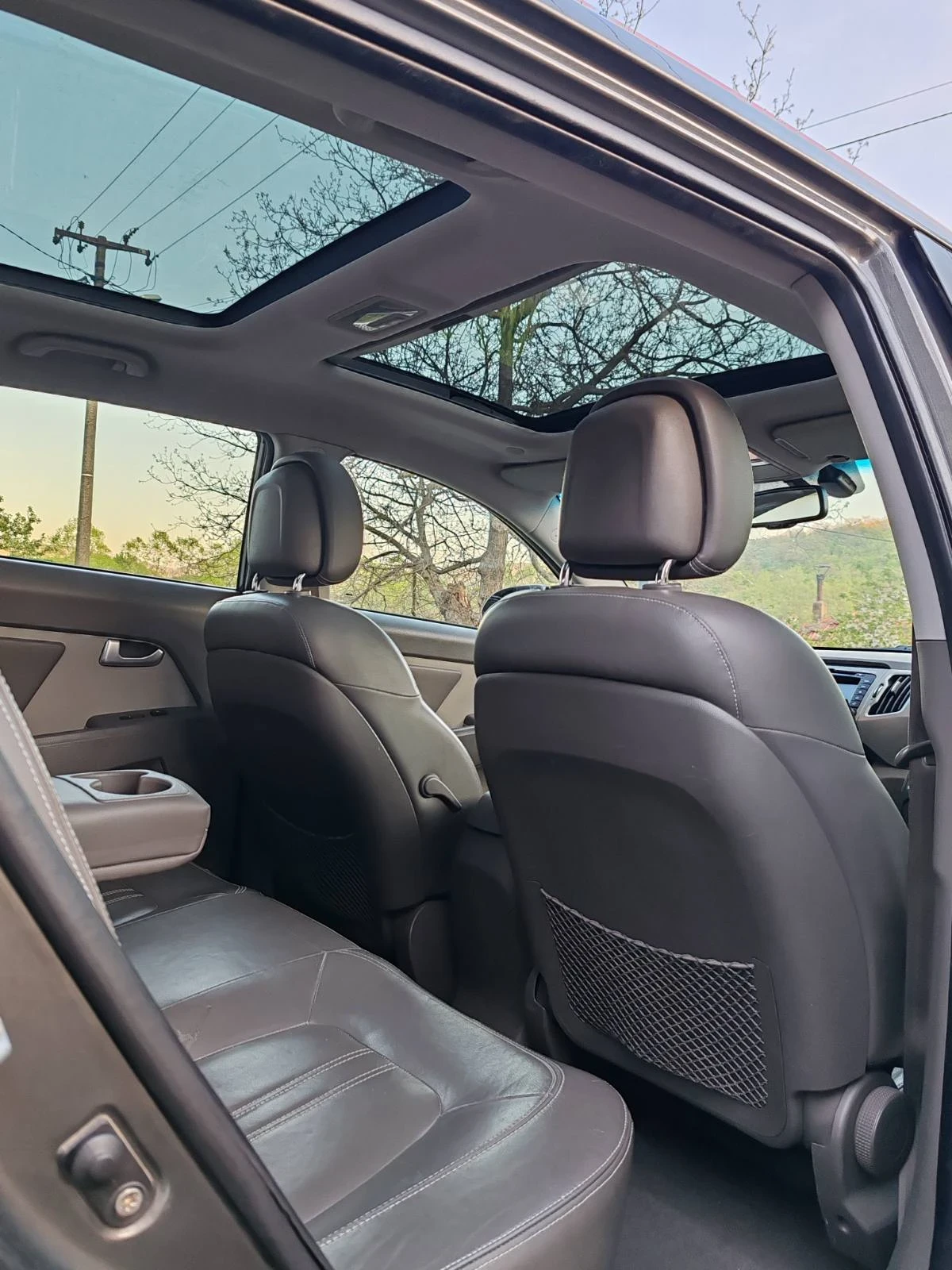 Kia Sportage 2.0 CRDI4?4 НАВИ.КОЖА ПАНОРАМА.АВТОМАТ, ПОДГРЕВ, снимка 13 - Автомобили и джипове - 54414993