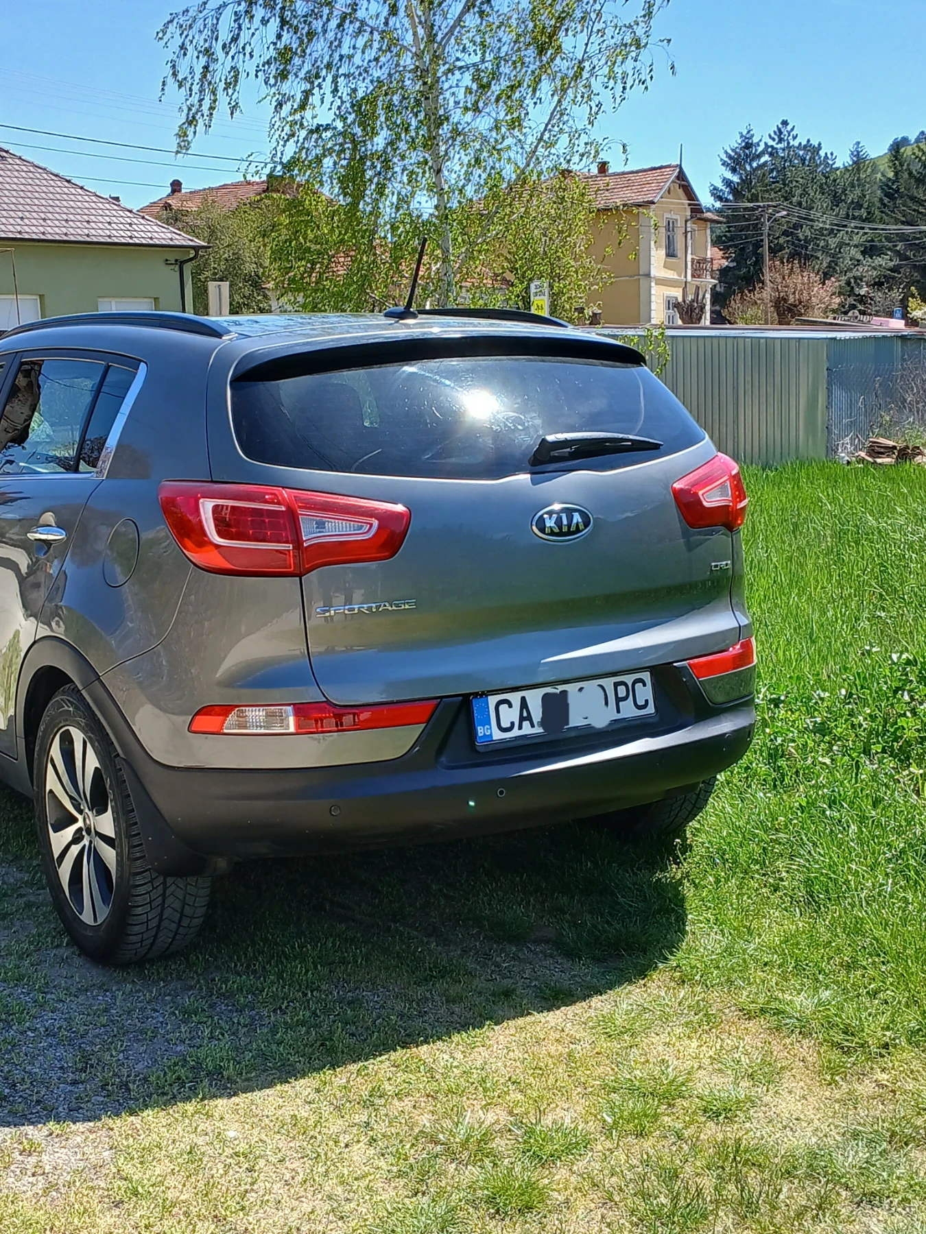 Kia Sportage 2.0 CRDI4?4 НАВИ.КОЖА ПАНОРАМА.АВТОМАТ, ПОДГРЕВ, снимка 5 - Автомобили и джипове - 54414993