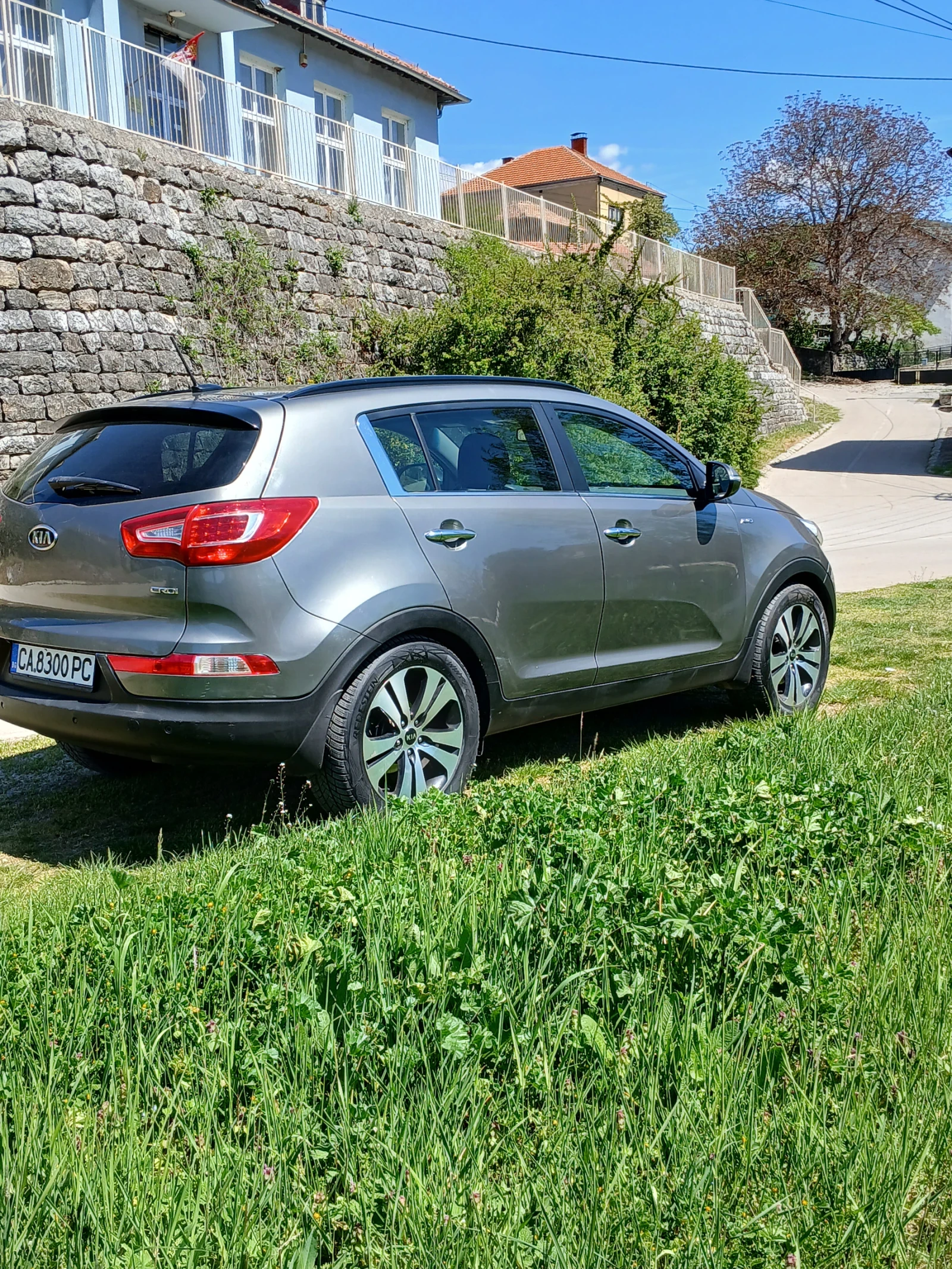 Kia Sportage 2.0 CRDI4?4 НАВИ.КОЖА ПАНОРАМА.АВТОМАТ, ПОДГРЕВ, снимка 6 - Автомобили и джипове - 54414993