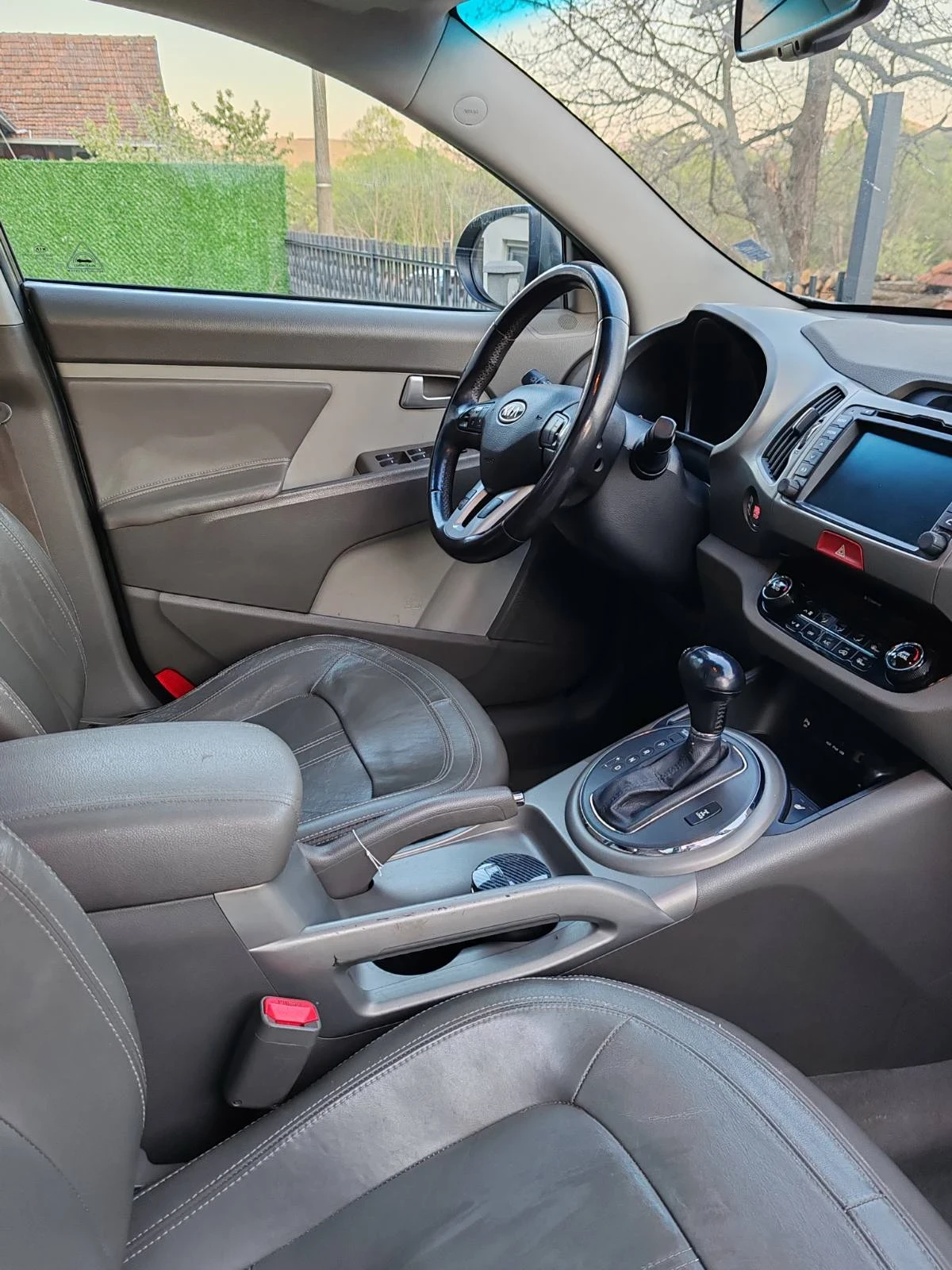 Kia Sportage 2.0 CRDI4?4 НАВИ.КОЖА ПАНОРАМА.АВТОМАТ, ПОДГРЕВ, снимка 14 - Автомобили и джипове - 54414993