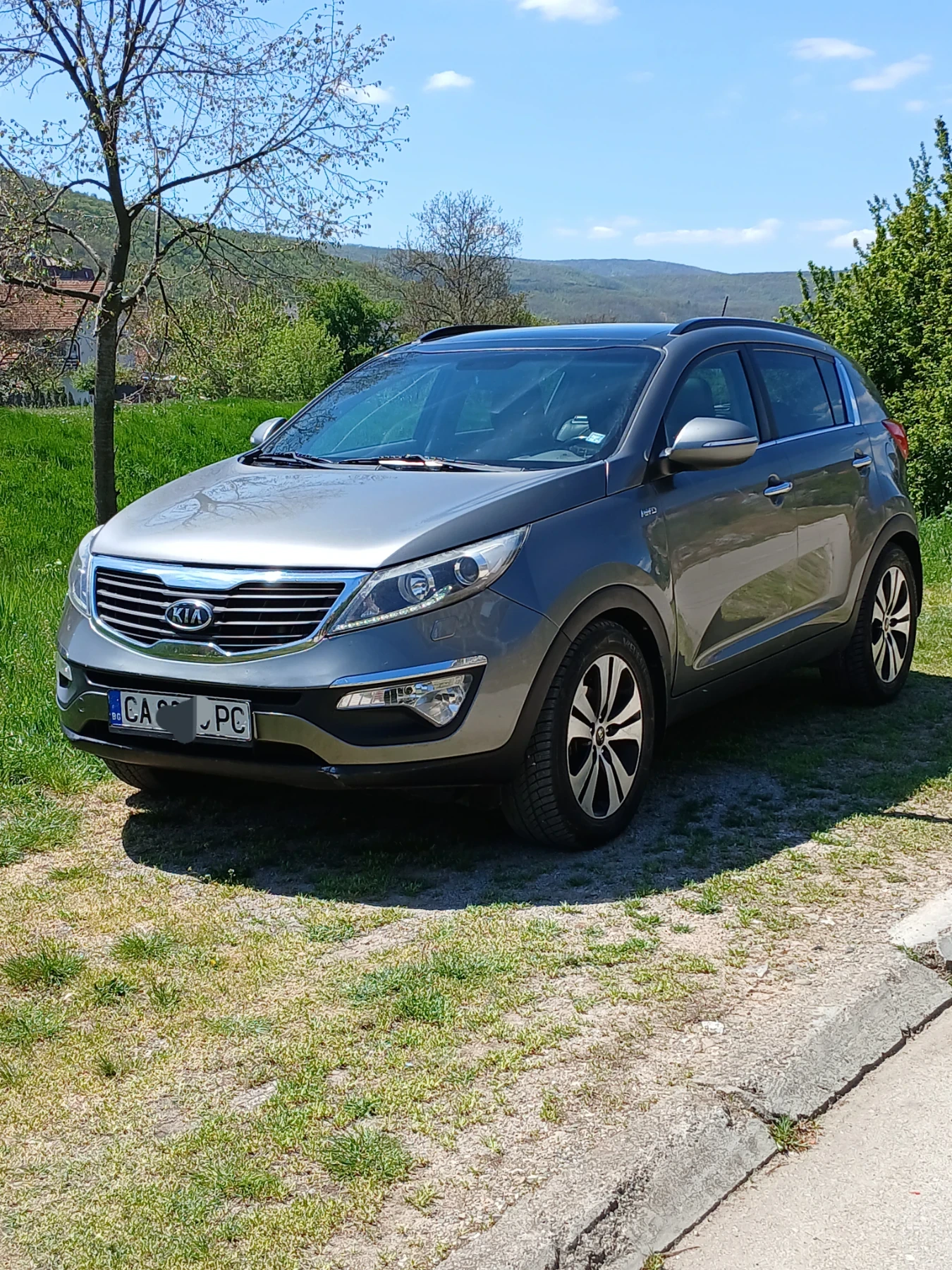 Kia Sportage 2.0 CRDI4?4 НАВИ.КОЖА ПАНОРАМА.АВТОМАТ, ПОДГРЕВ