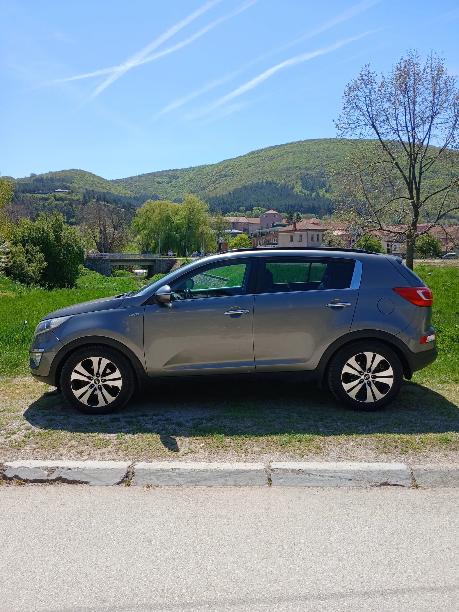 Kia Sportage 2.0 CRDI4?4 НАВИ.КОЖА ПАНОРАМА.АВТОМАТ, ПОДГРЕВ, снимка 4 - Автомобили и джипове - 54414993