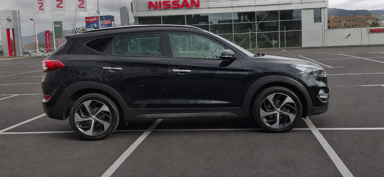 Hyundai Tucson Vertex 185�� ������� 4�4 ��������  | Mobile.bg � ����������� 6