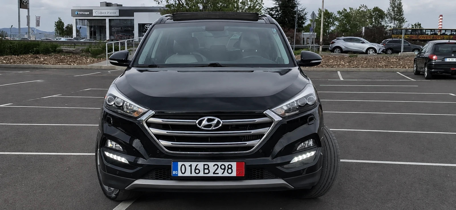Hyundai Tucson Vertex 185�� ������� 4�4 ��������  | Mobile.bg � ����������� 2