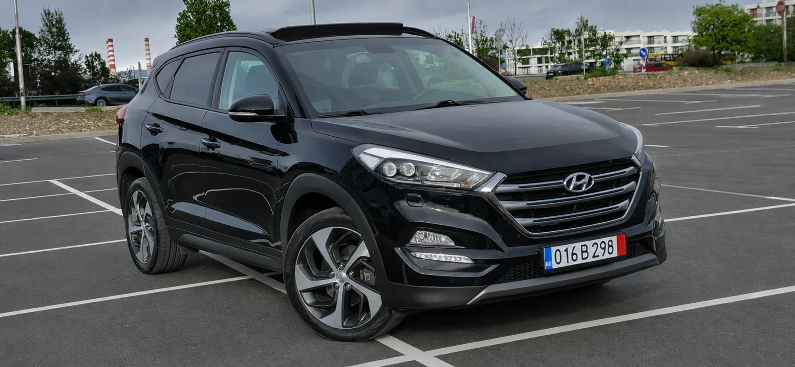 Hyundai Tucson Vertex 185кс Аутомат 4х4 Панорама 