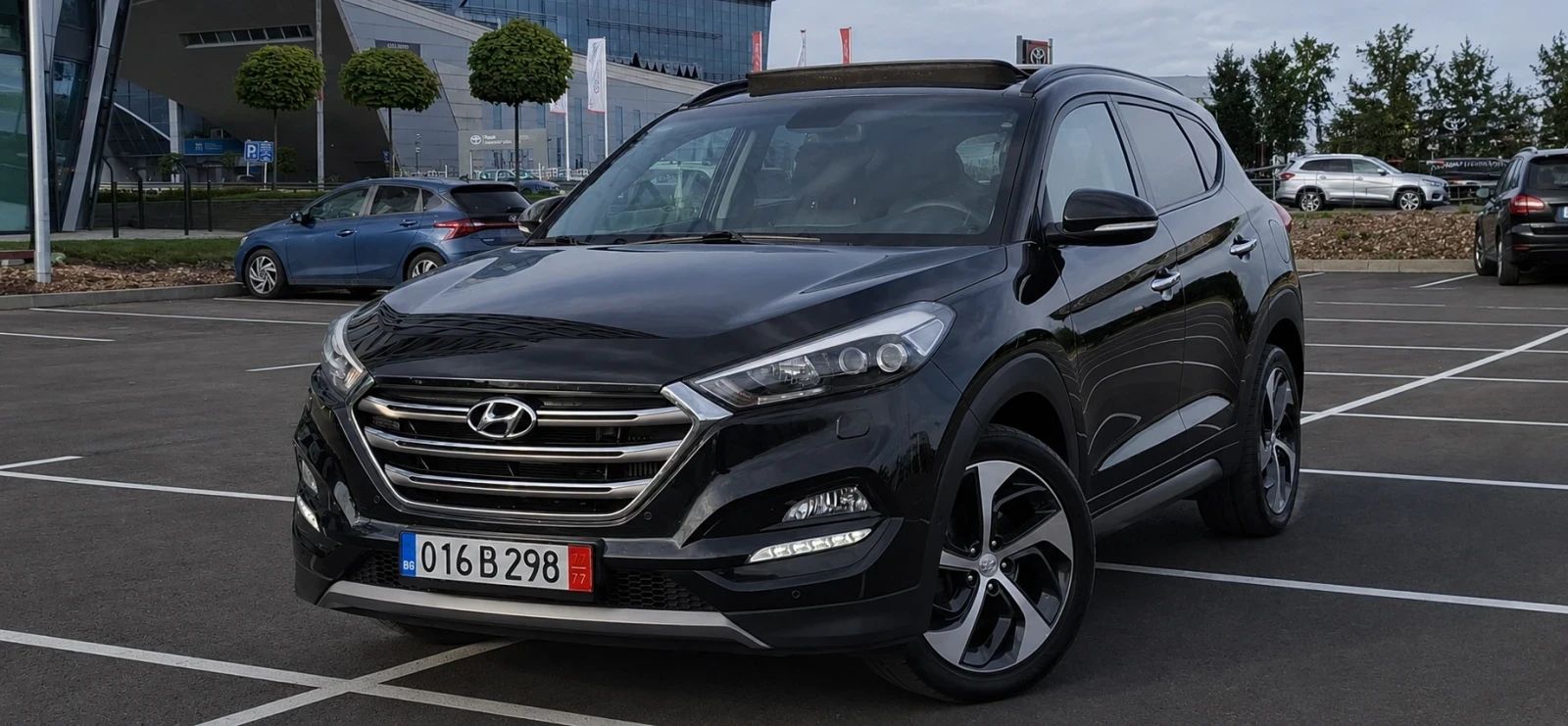 Hyundai Tucson Vertex 185�� ������� 4�4 ��������  | Mobile.bg � ����������� 3