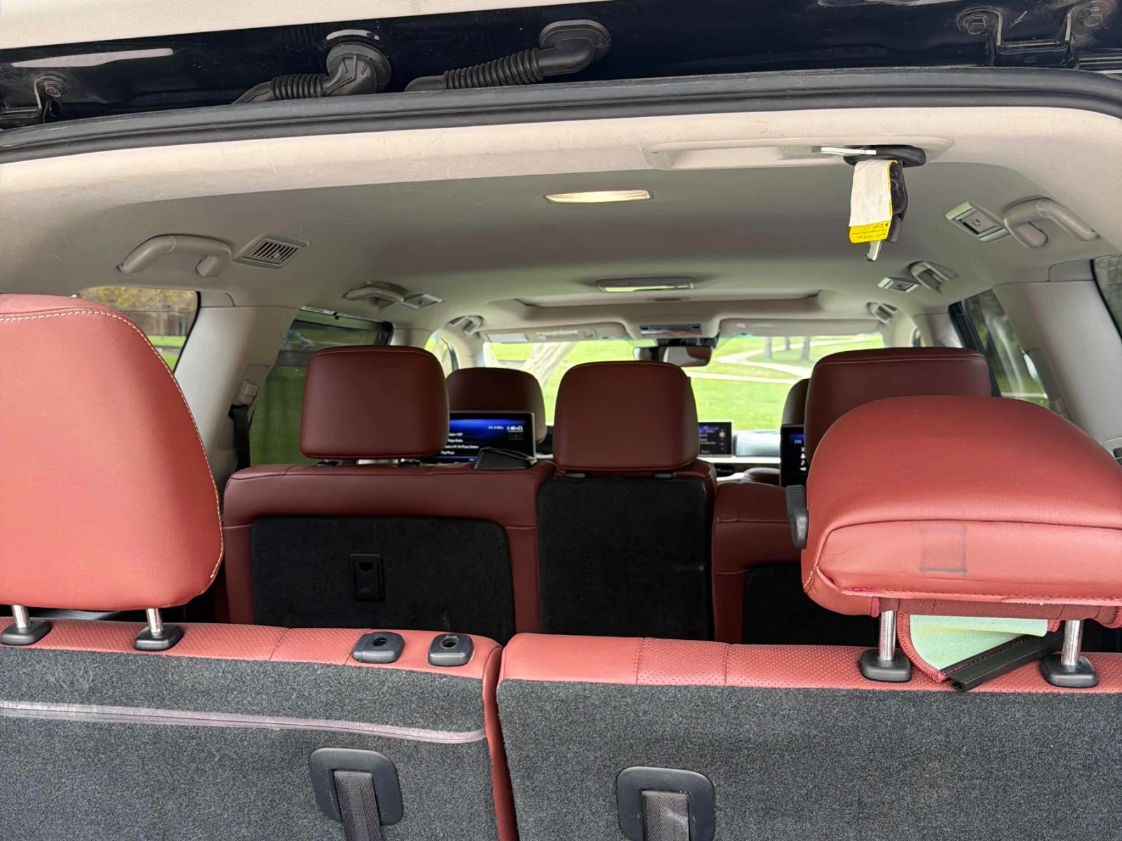 Lexus LX 570 HEAD UP * ОБДУХВАНЕ * MARK LEVINSON * БЕЗ ИНЦИДЕНТ, снимка 16 - Автомобили и джипове - 54493677