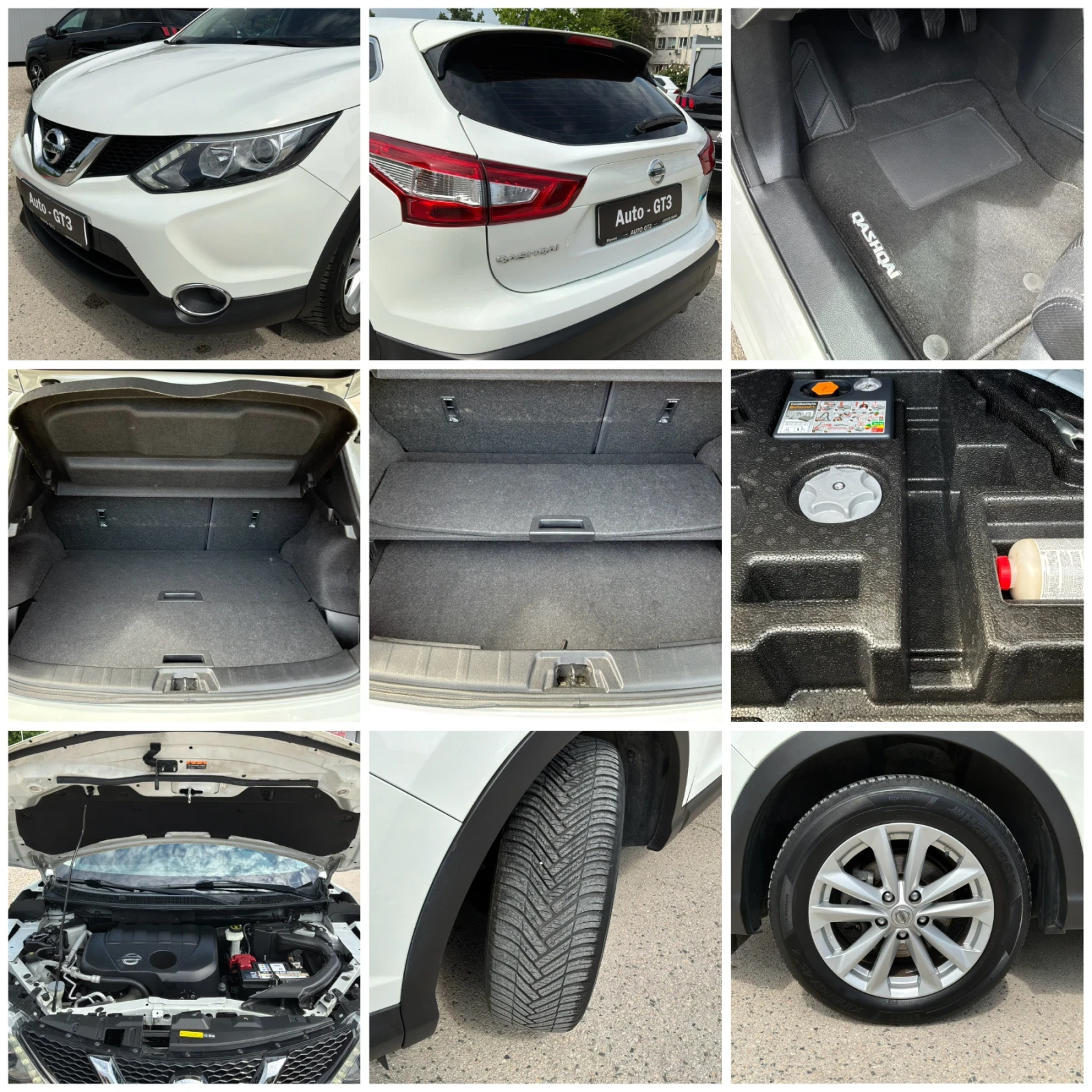 Nissan Qashqai 1.5D 110k.с 6ск. NAVI, снимка 17 - Автомобили и джипове - 54618930