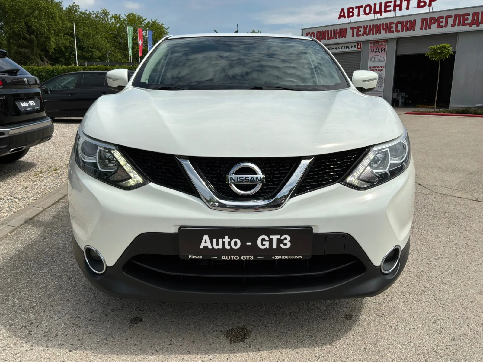 Nissan Qashqai 1.5D 110k.с 6ск. NAVI, снимка 2 - Автомобили и джипове - 54618930