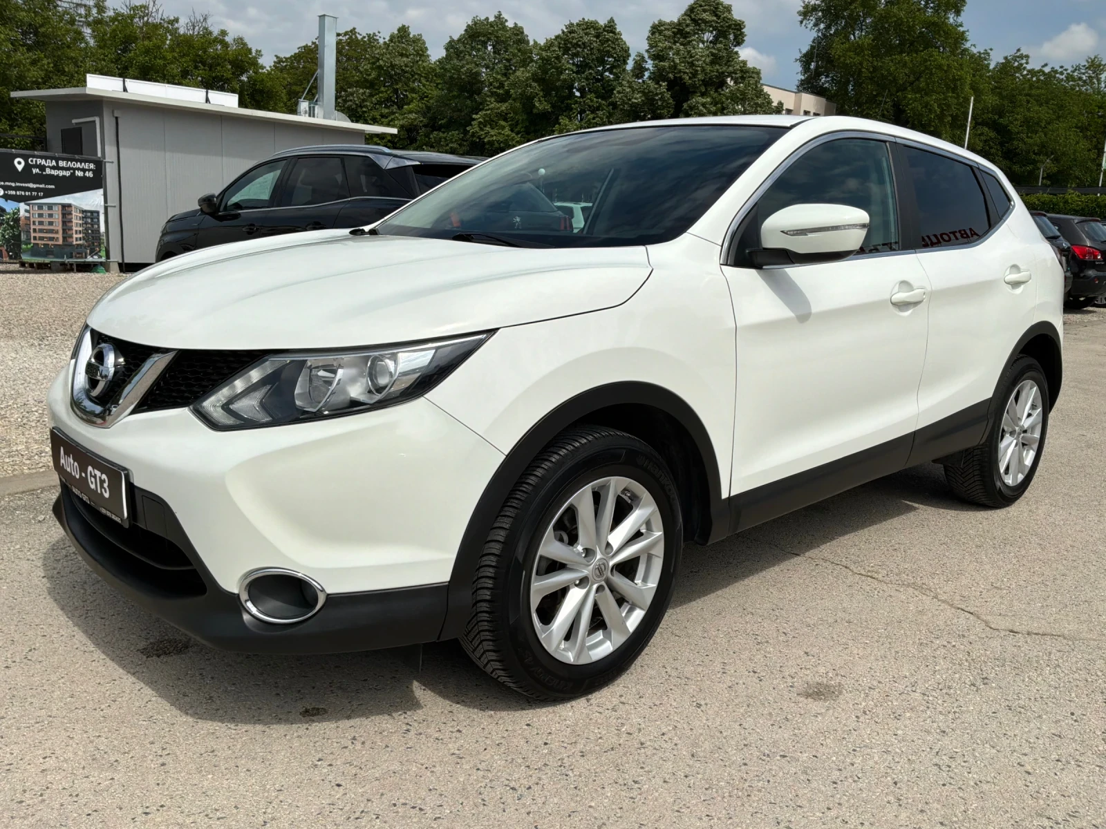 Nissan Qashqai 1.5D 110k.с 6ск. NAVI