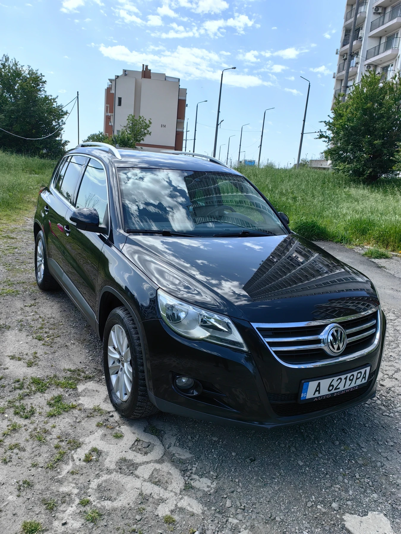 VW Tiguan 4х4, снимка 2 - Автомобили и джипове - 54797919
