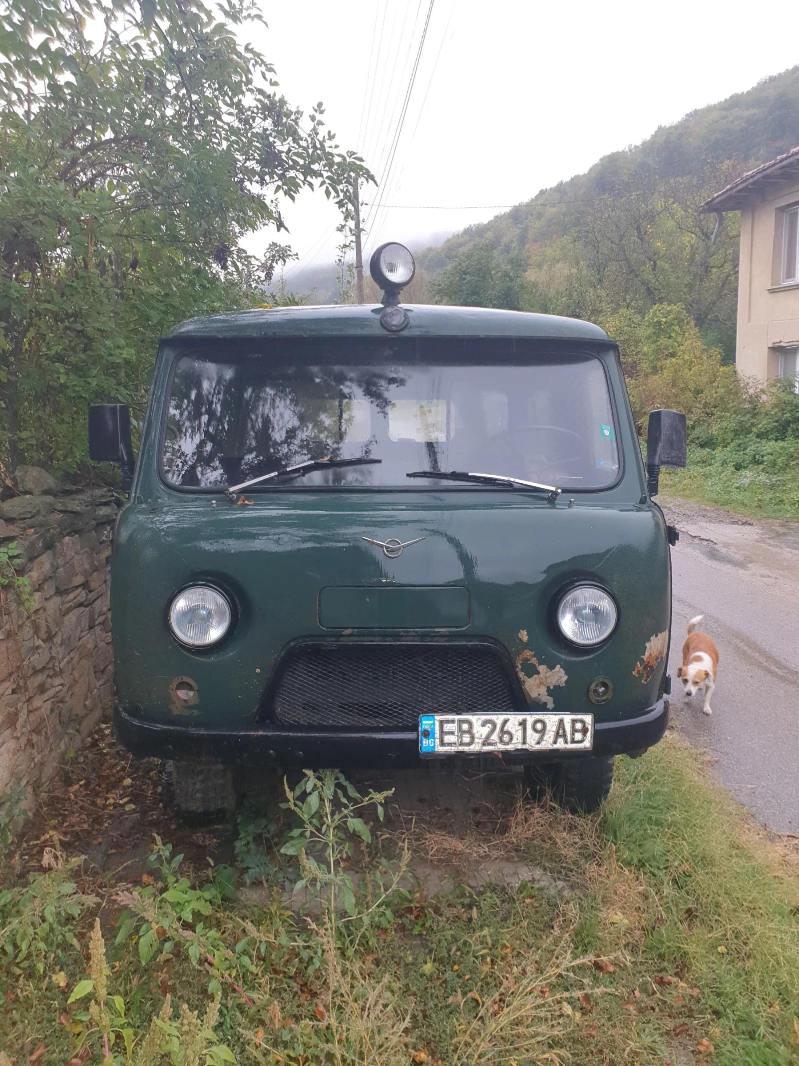 Uaz 452 Фургон 