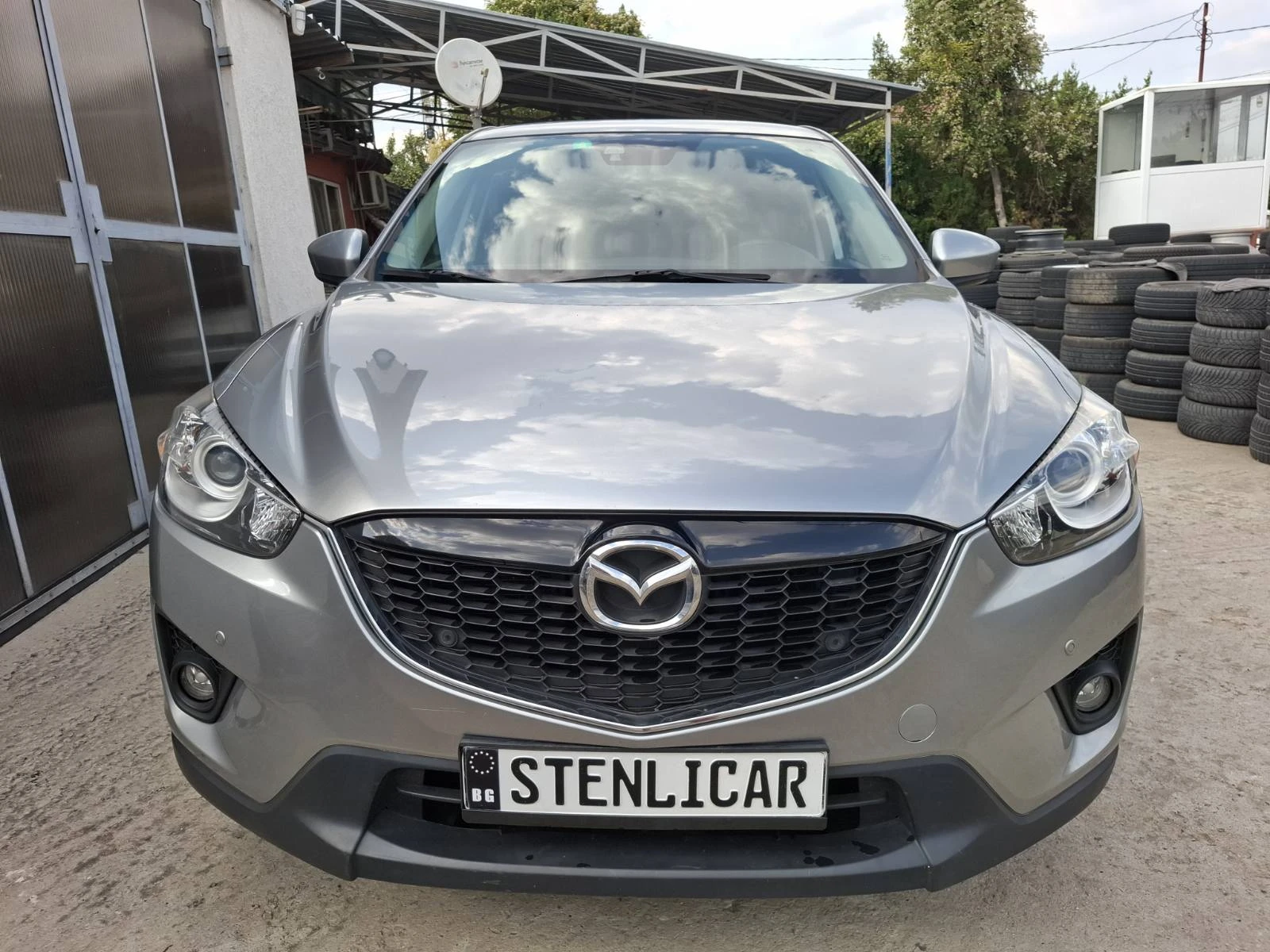 Mazda CX-5 2.0i-4X4-6 скорости, снимка 4 - Автомобили и джипове - 55793692