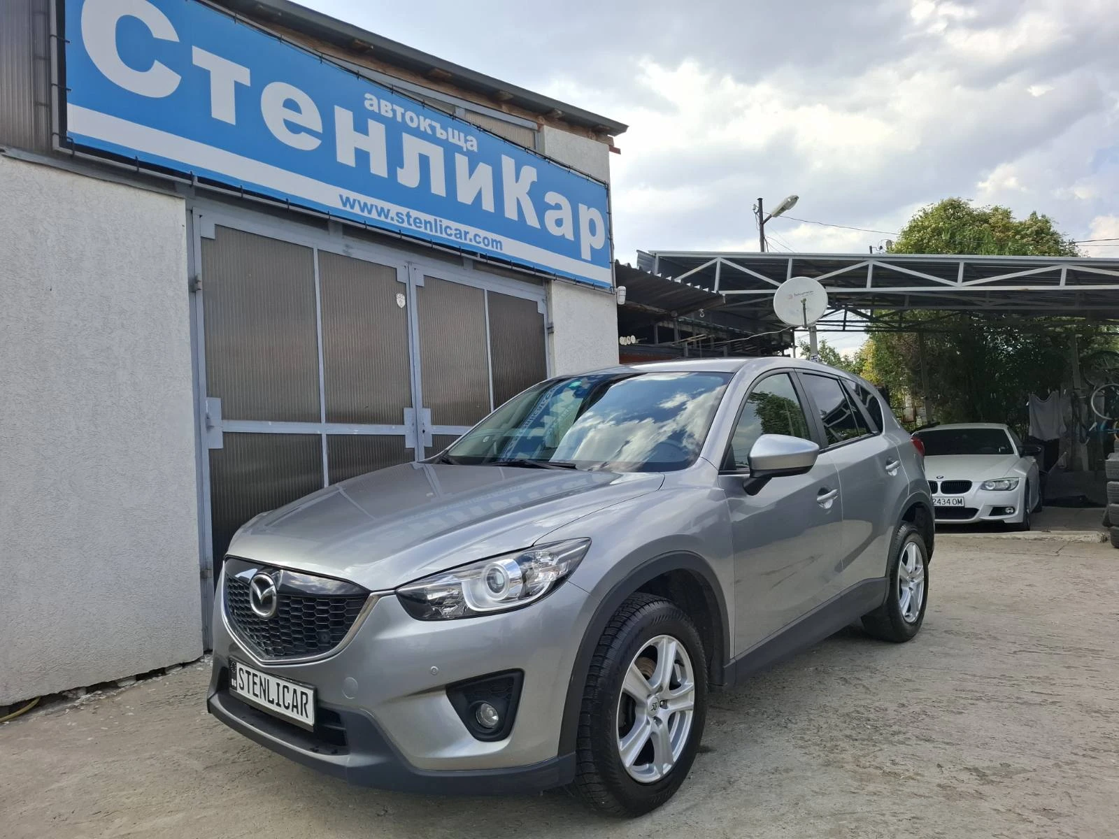 Mazda CX-5 2.0i-4X4-6 скорости