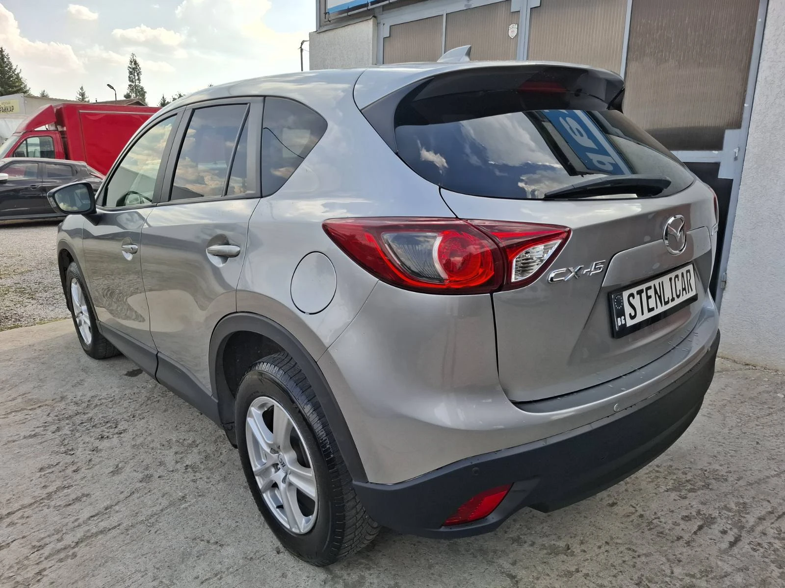 Mazda CX-5 2.0i-4X4-6 скорости, снимка 8 - Автомобили и джипове - 55793692