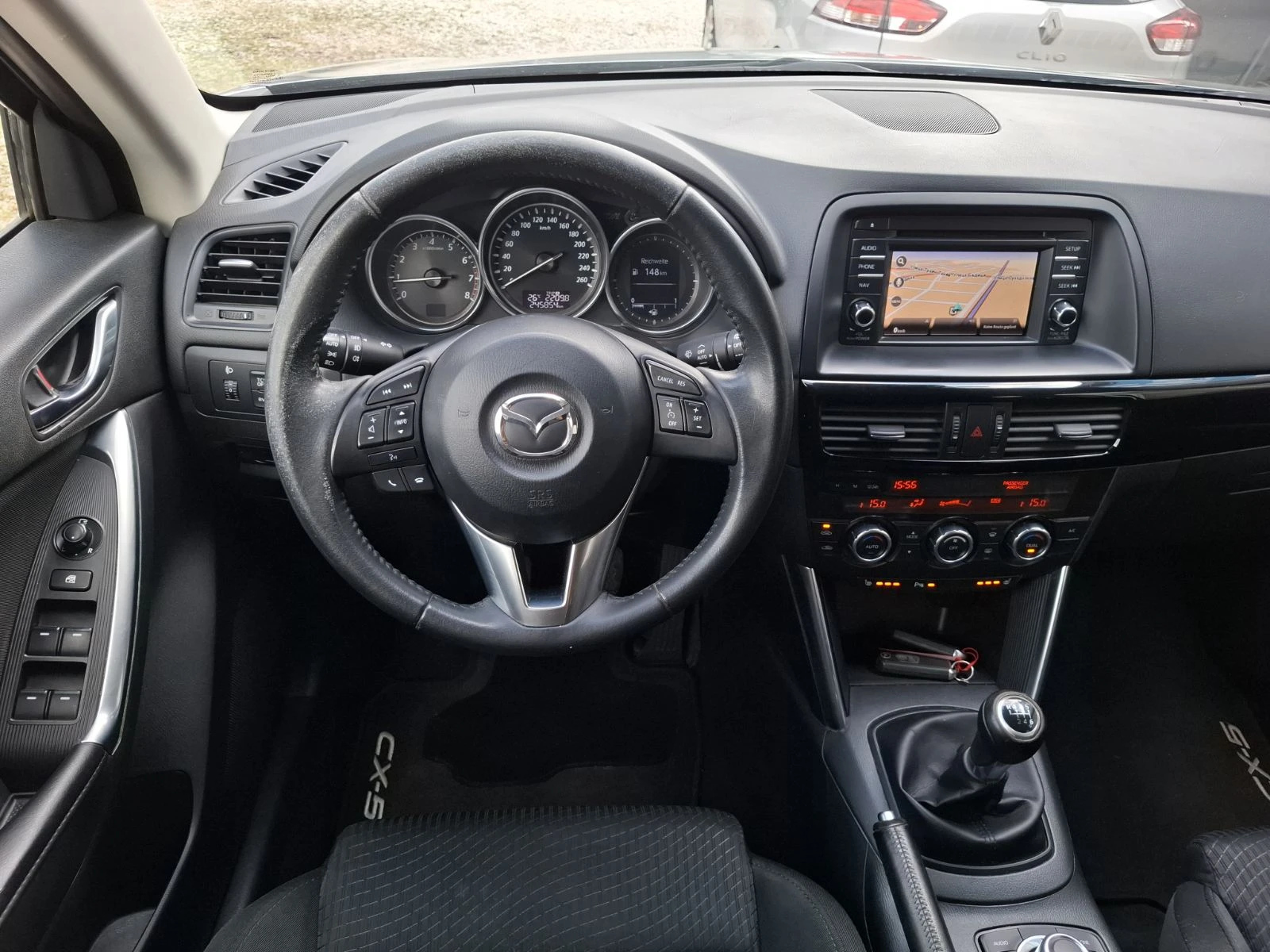 Mazda CX-5 2.0i-4X4-6 скорости, снимка 9 - Автомобили и джипове - 55793692