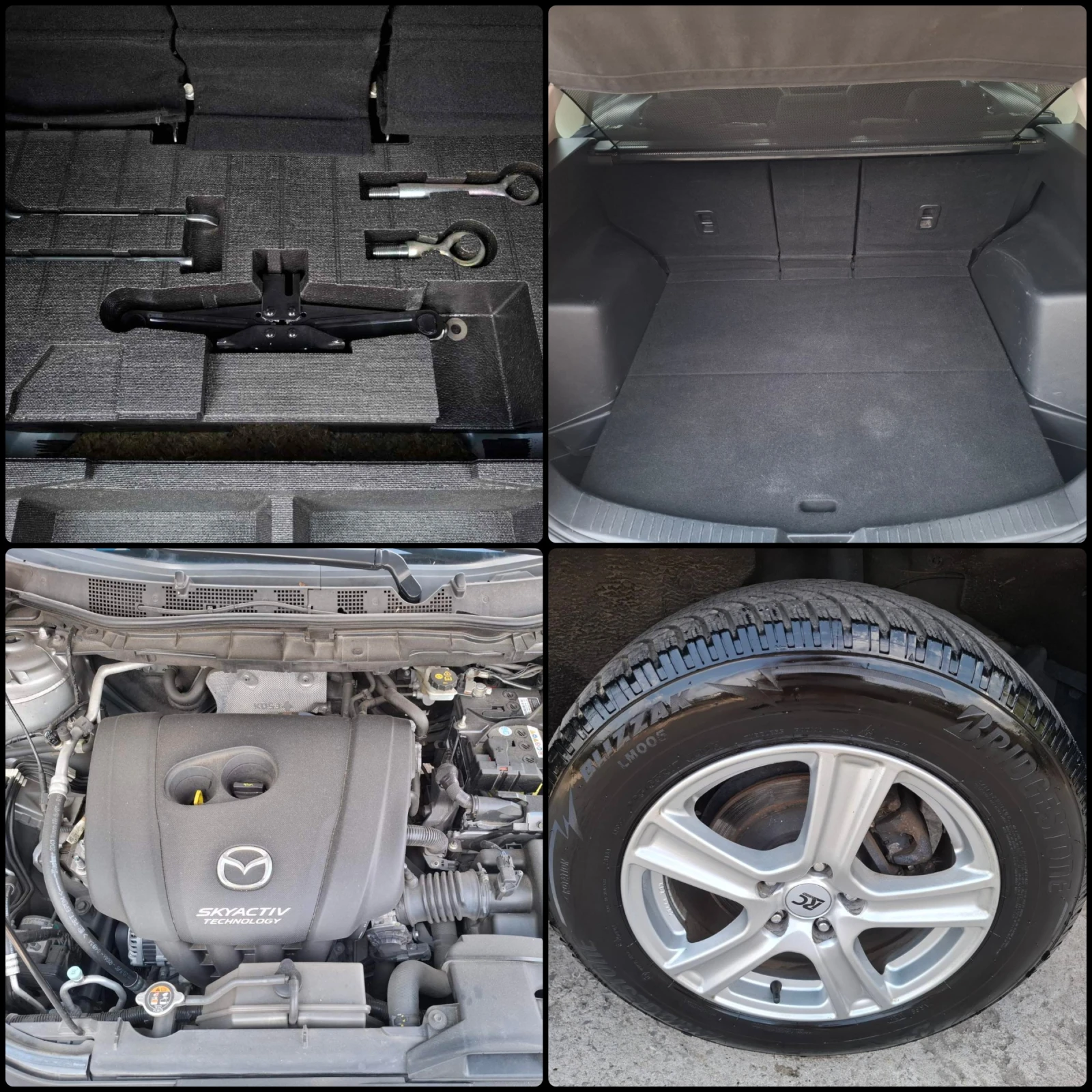 Mazda CX-5 2.0i-4X4-6 скорости, снимка 15 - Автомобили и джипове - 55793692