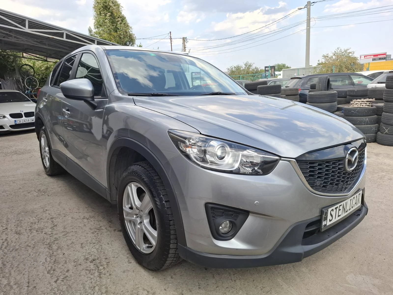 Mazda CX-5 2.0i-4X4-6 скорости, снимка 5 - Автомобили и джипове - 55793692