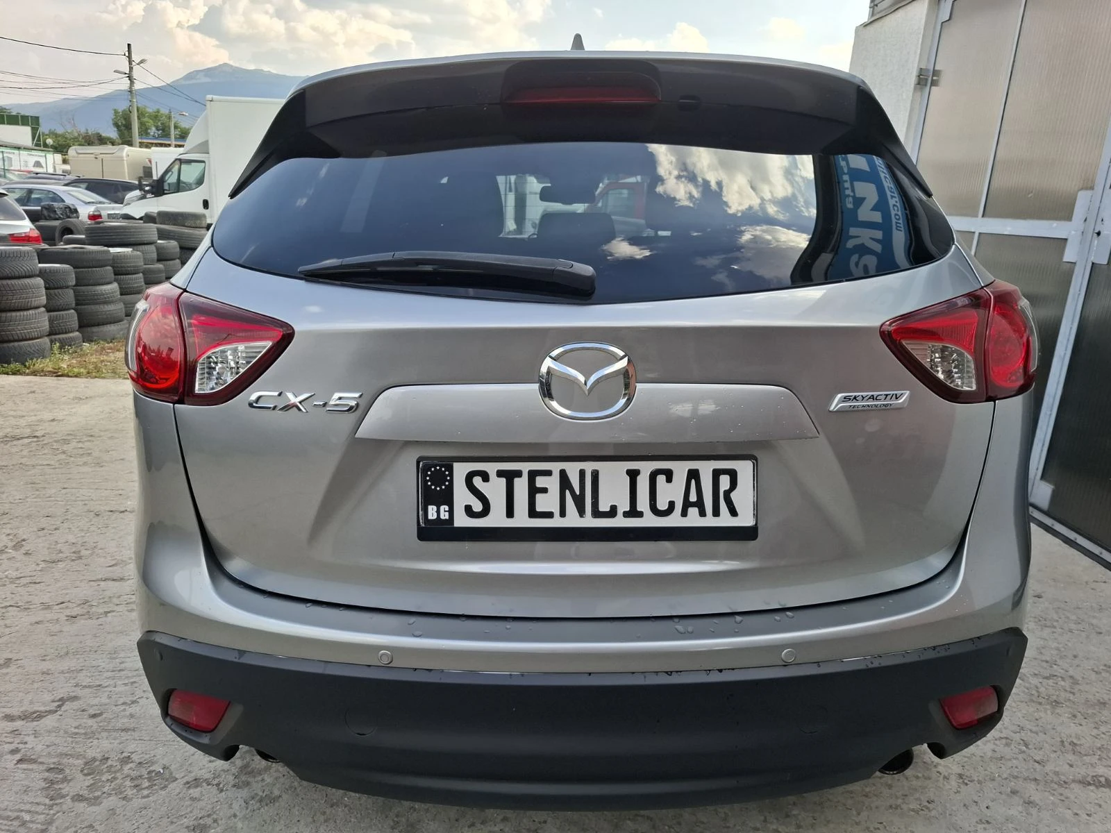 Mazda CX-5 2.0i-4X4-6 скорости, снимка 7 - Автомобили и джипове - 55793692