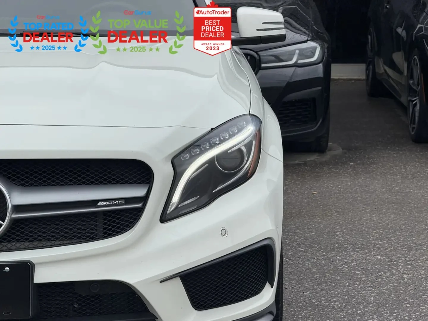 Mercedes-Benz GLA 45 AMG 4MATIC ЦЕНА ДО БЪЛГАРИЯ АВТОКРЕДИТ, снимка 4 - Автомобили и джипове - 55962139