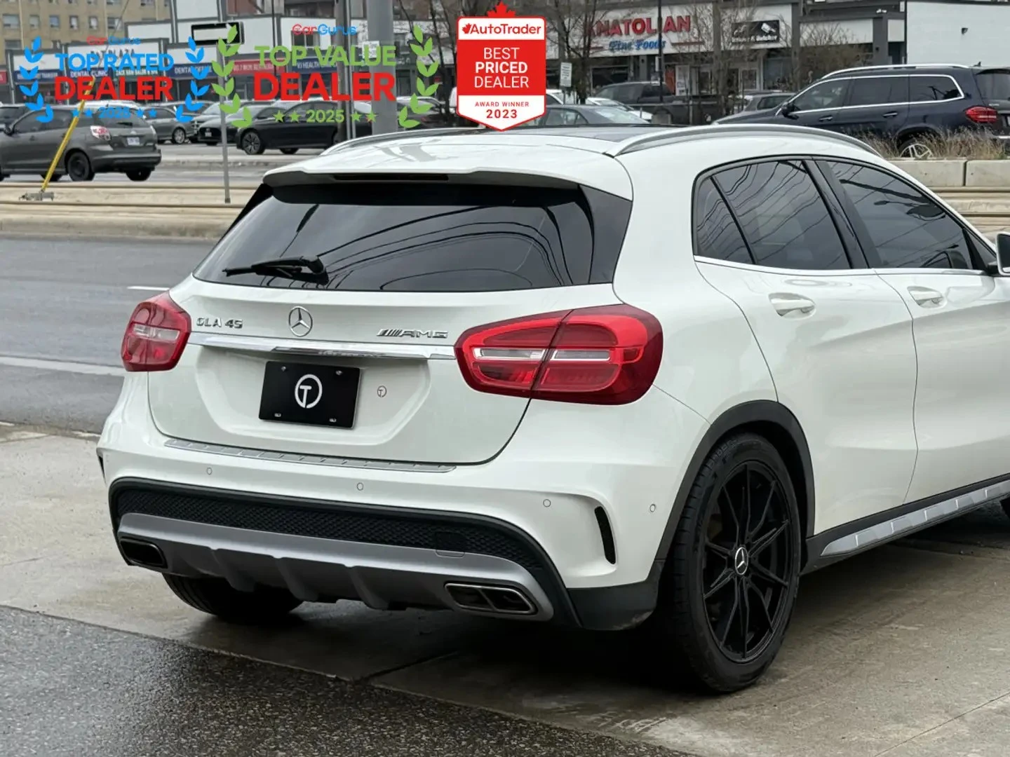Mercedes-Benz GLA 45 AMG 4MATIC ЦЕНА ДО БЪЛГАРИЯ АВТОКРЕДИТ, снимка 6 - Автомобили и джипове - 55962139