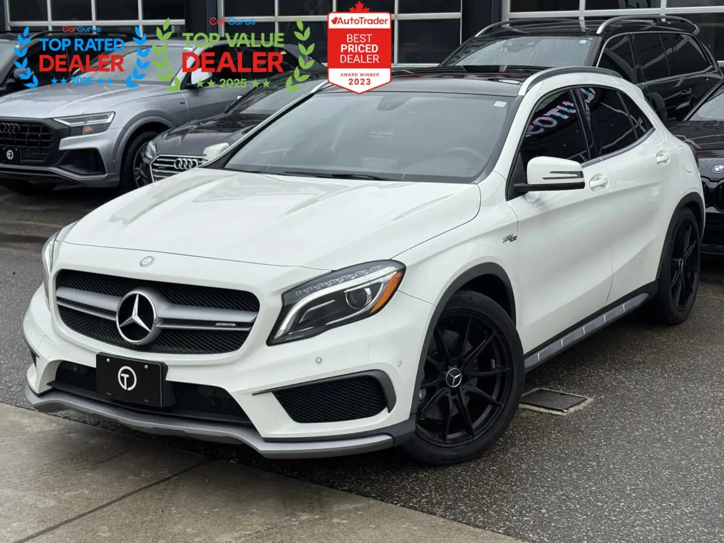 Mercedes-Benz GLA 45 AMG 4MATIC ЦЕНА ДО БЪЛГАРИЯ АВТОКРЕДИТ, снимка 2 - Автомобили и джипове - 55962139
